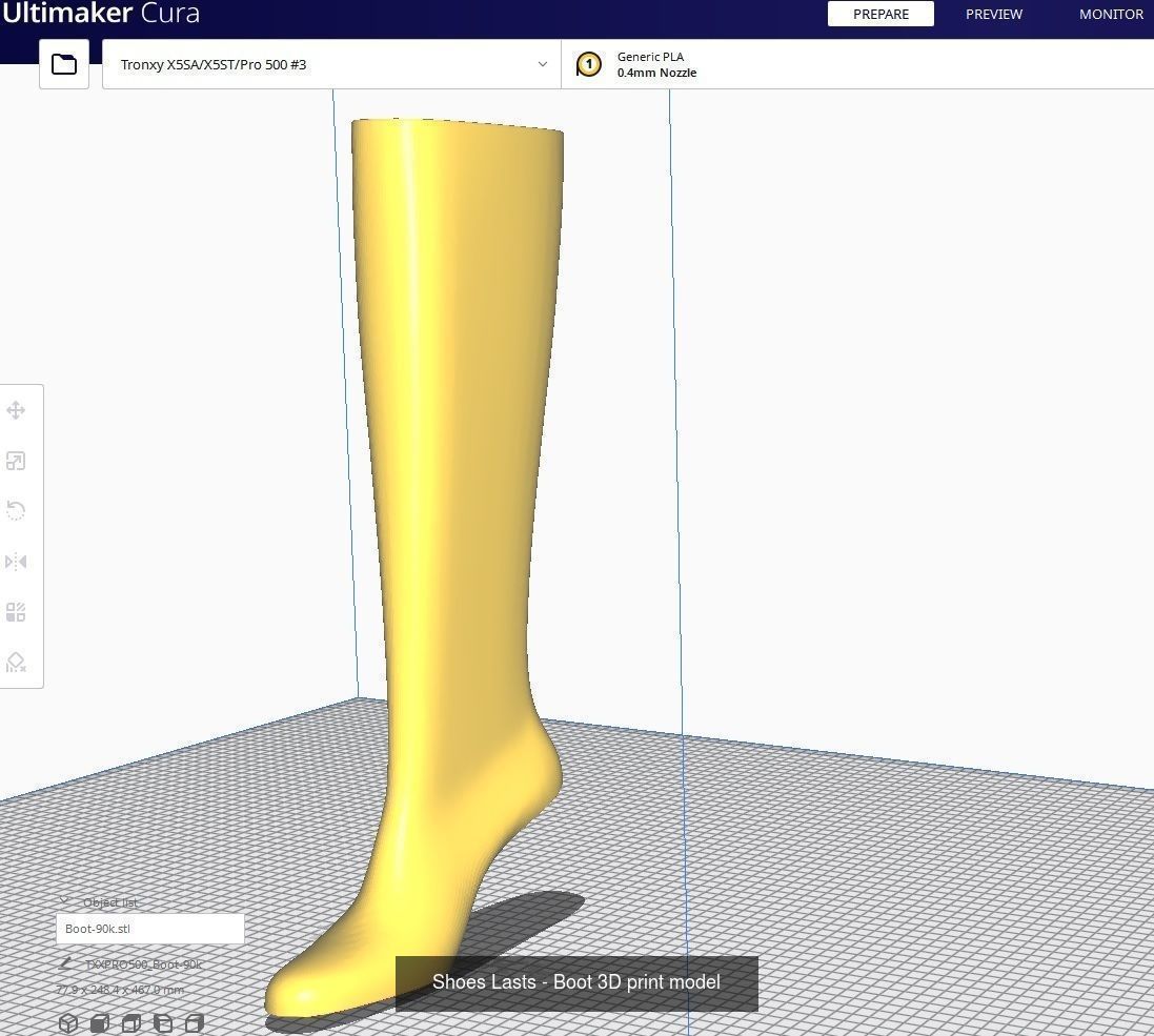 Shoes Lasts Collection - 18 Types _21