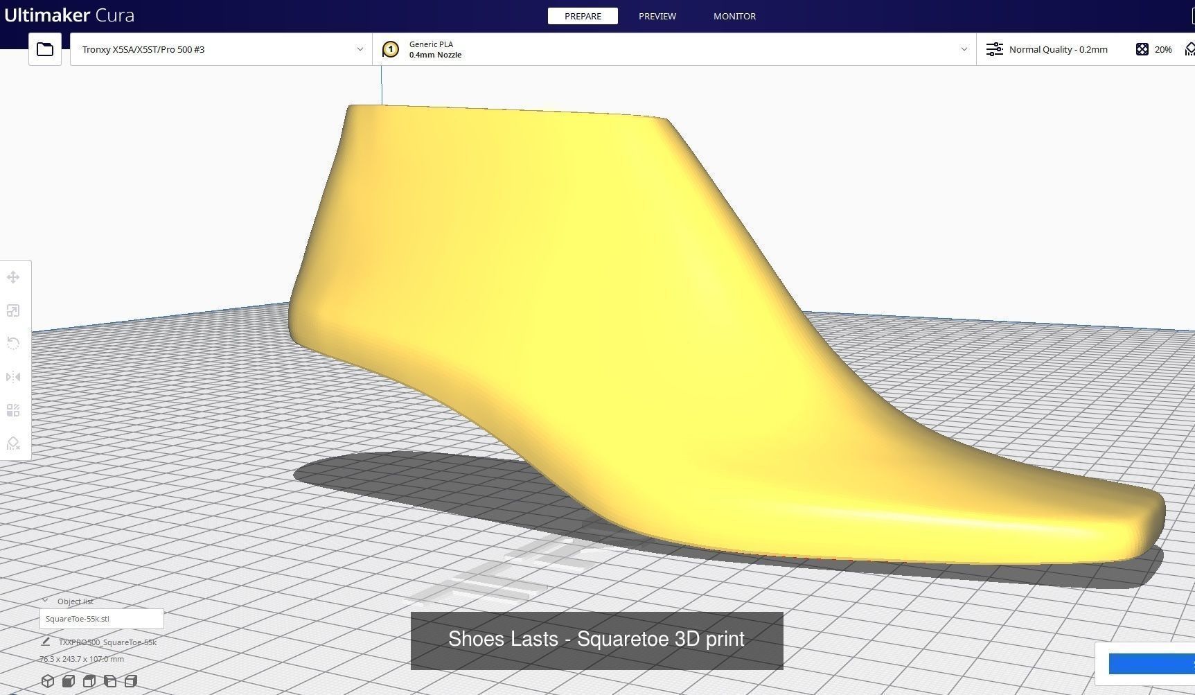 Shoes Lasts Collection - 18 Types _9