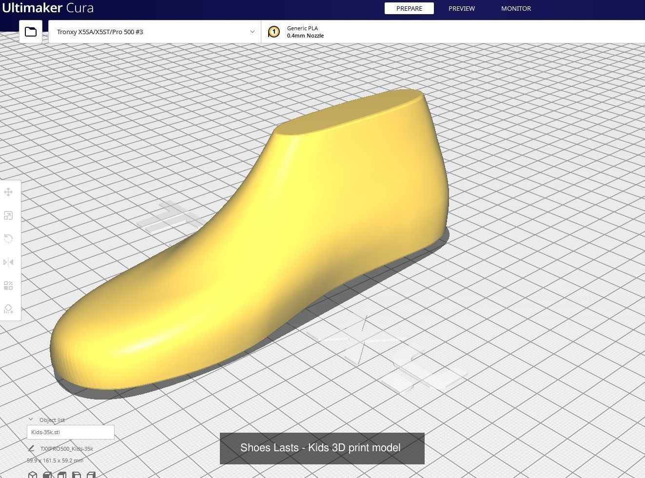 Shoes Lasts Collection - 18 Types _13