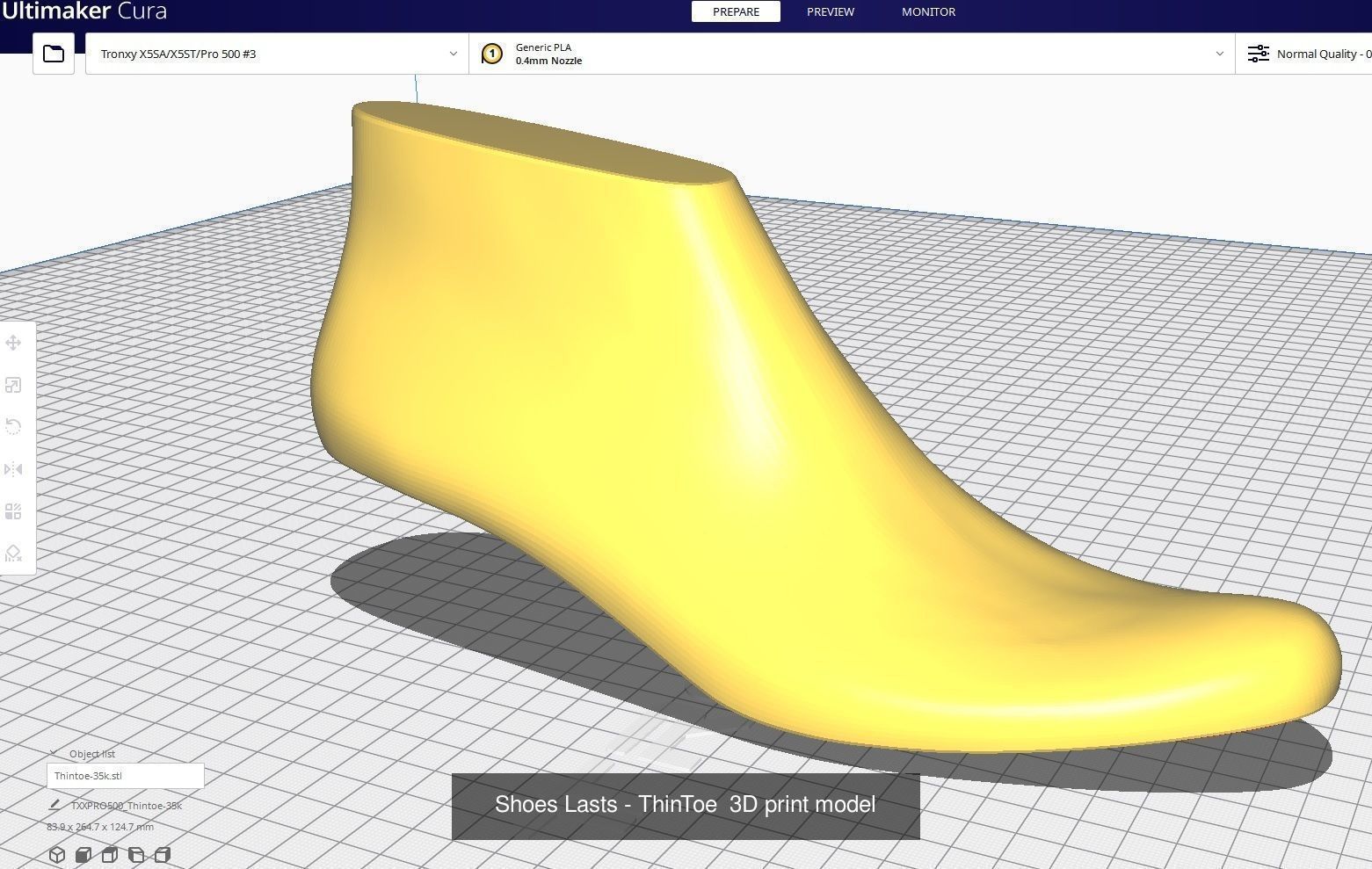 Shoes Lasts Collection - 18 Types _15