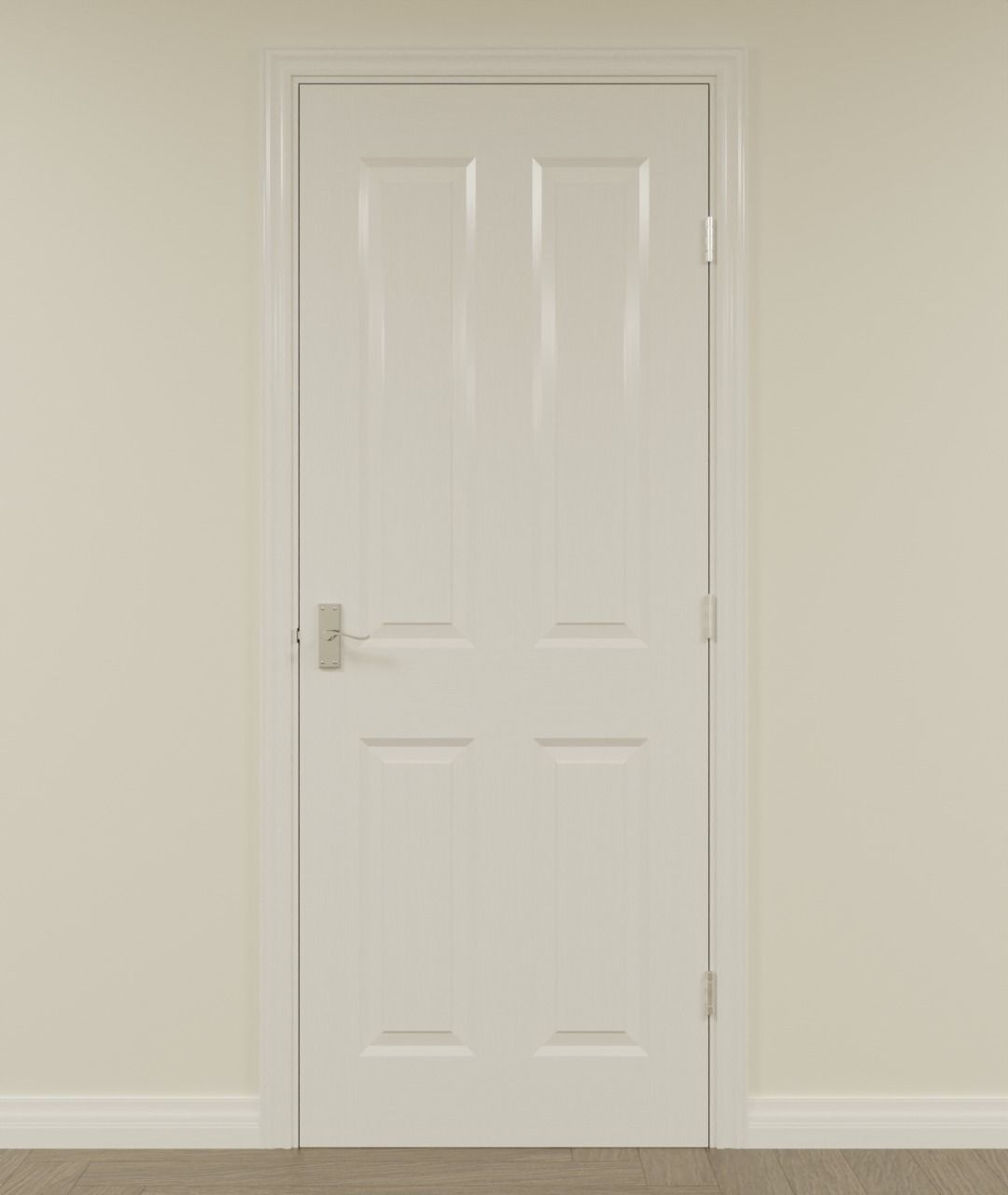 Canterbury Interior Door Set Low-poly 3D model_4