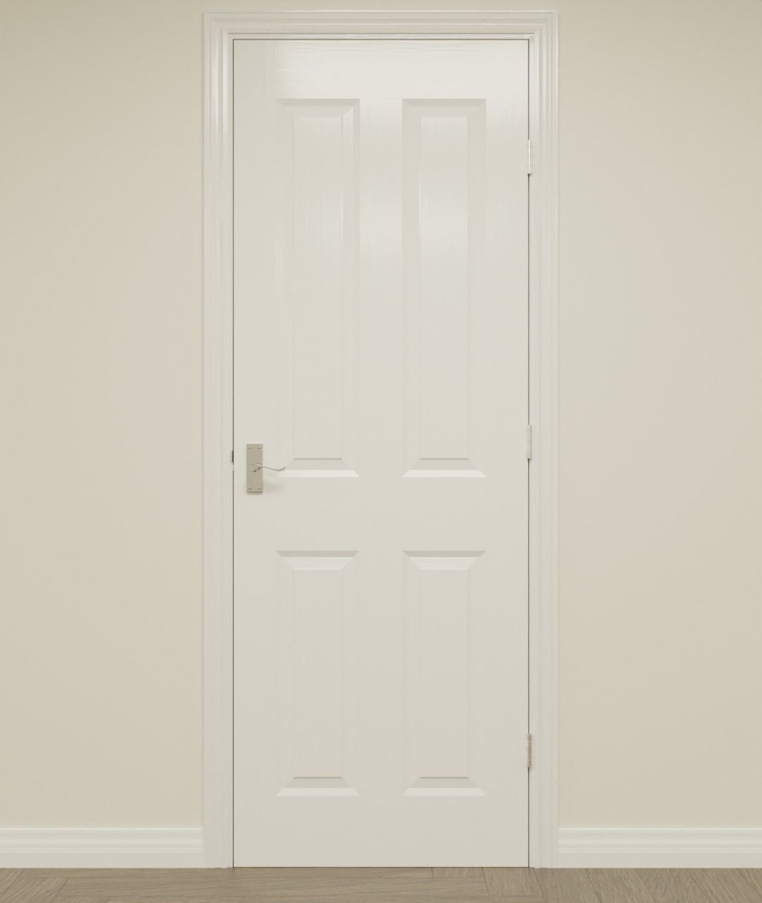 Canterbury Interior Door Set Low-poly 3D model_8