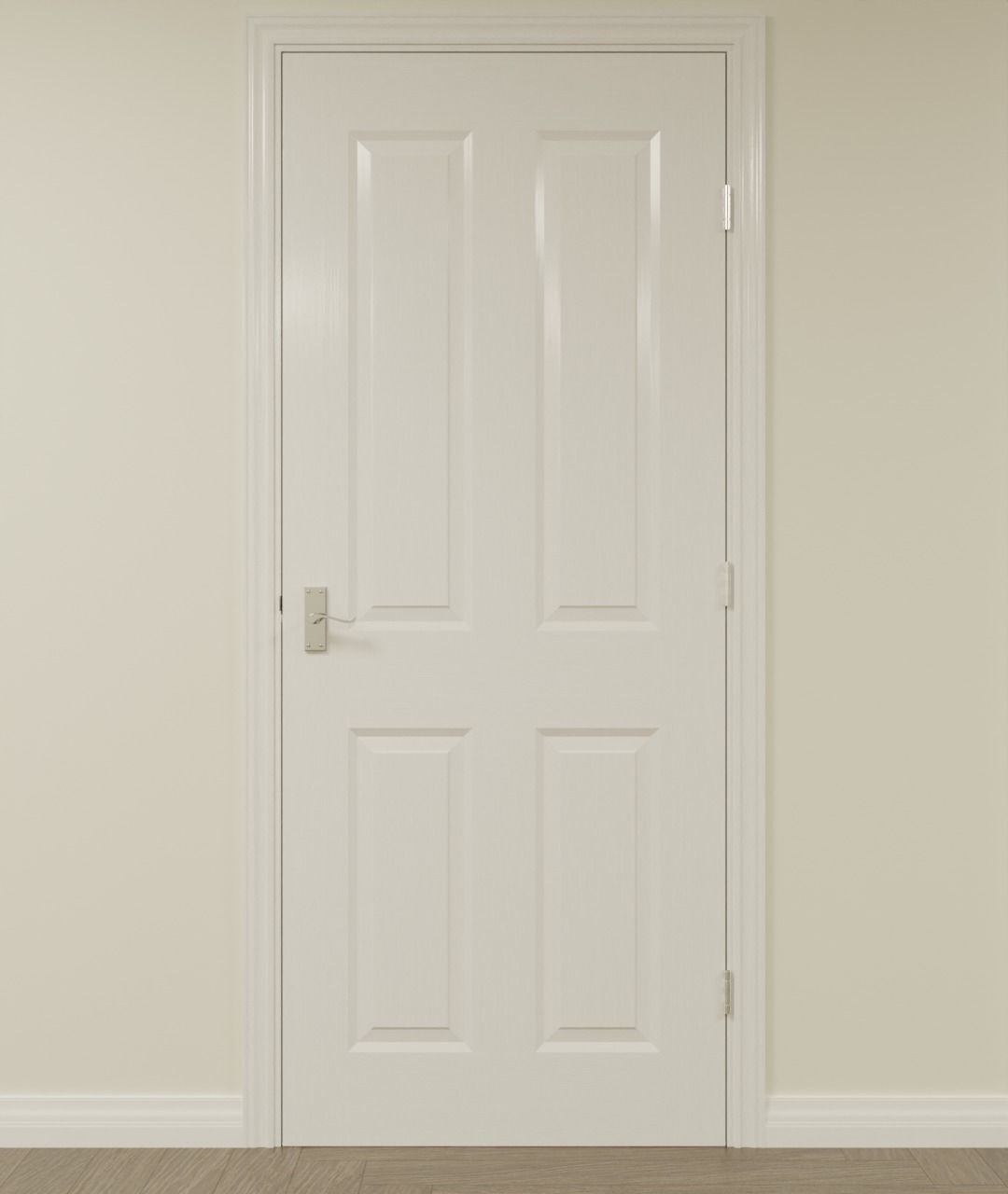 Canterbury Interior Door Set Low-poly 3D model_9