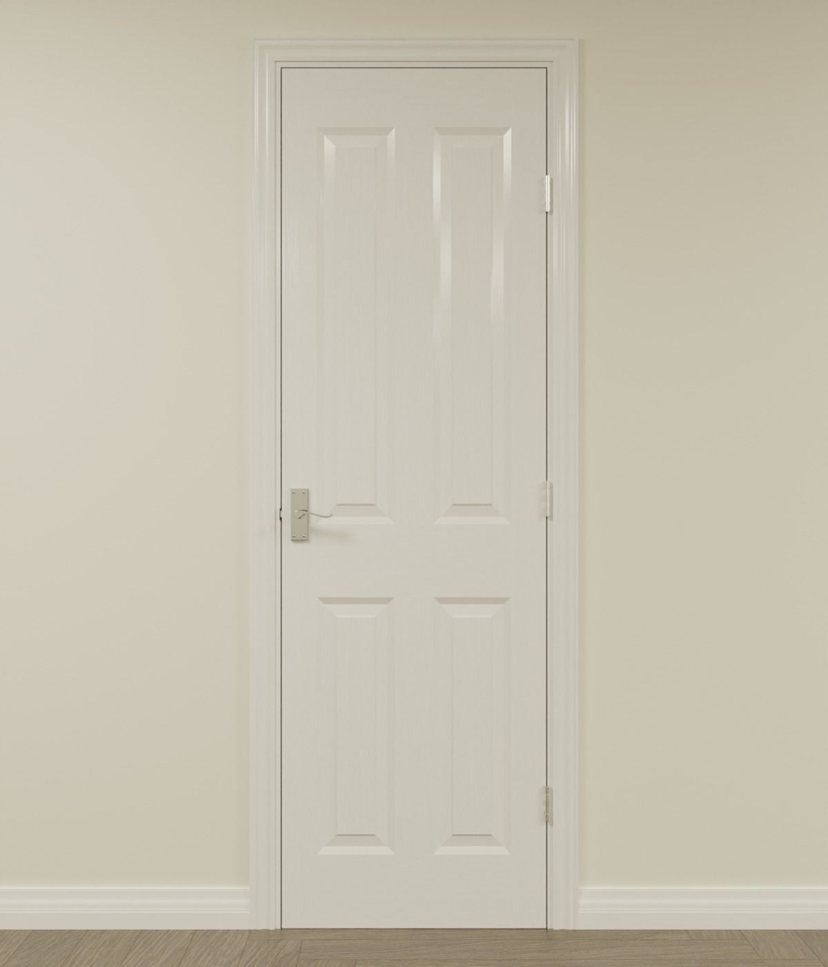 Canterbury Interior Door Set Low-poly 3D model_1