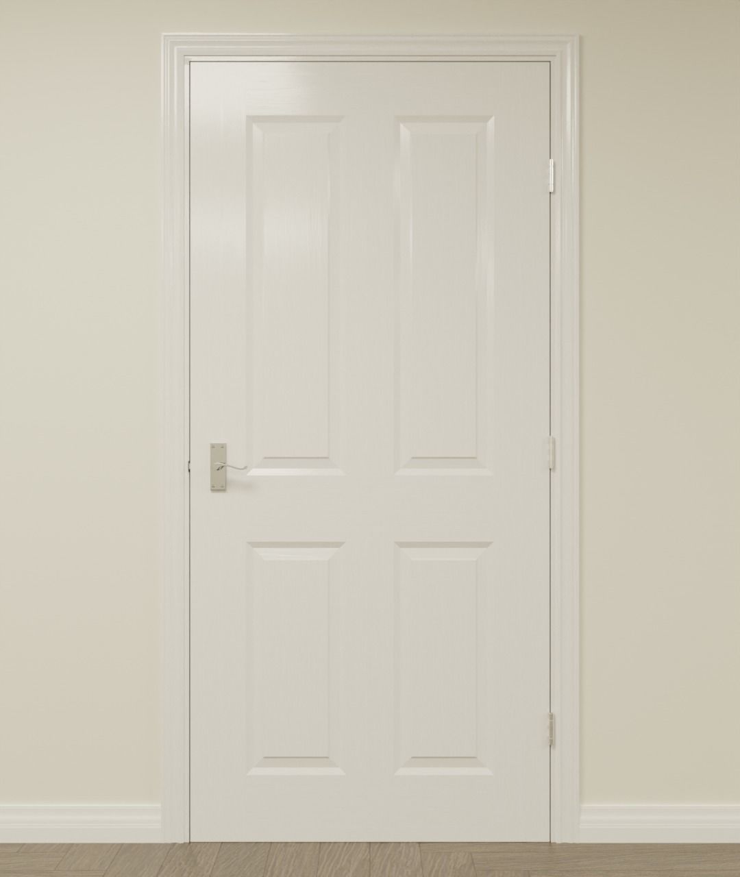Canterbury Interior Door Set Low-poly 3D model_6