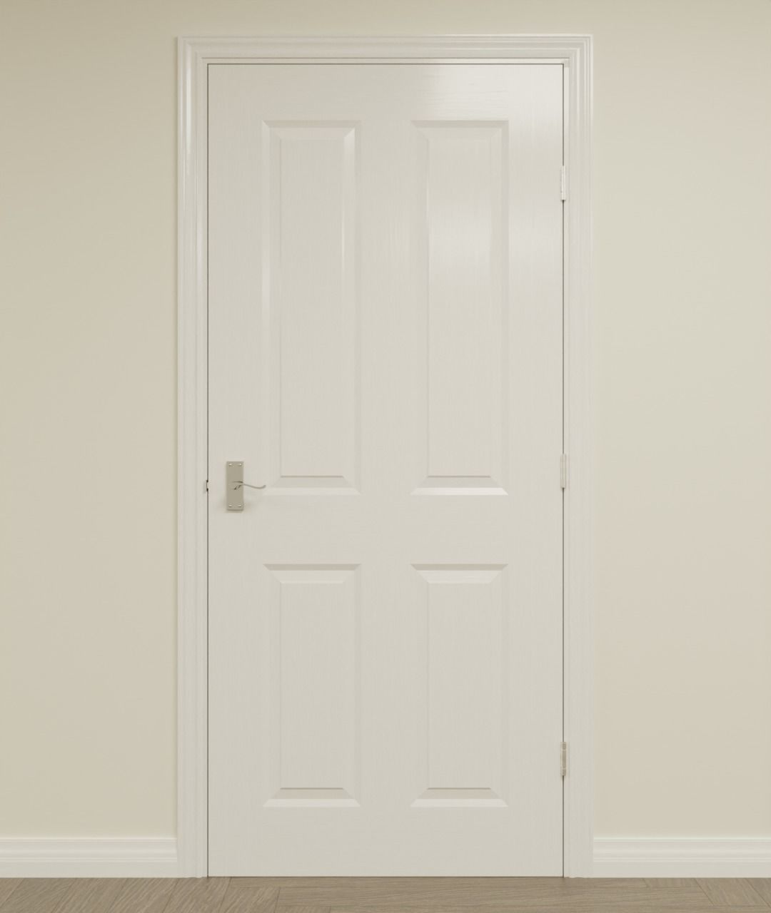 Canterbury Interior Door Set Low-poly 3D model_5