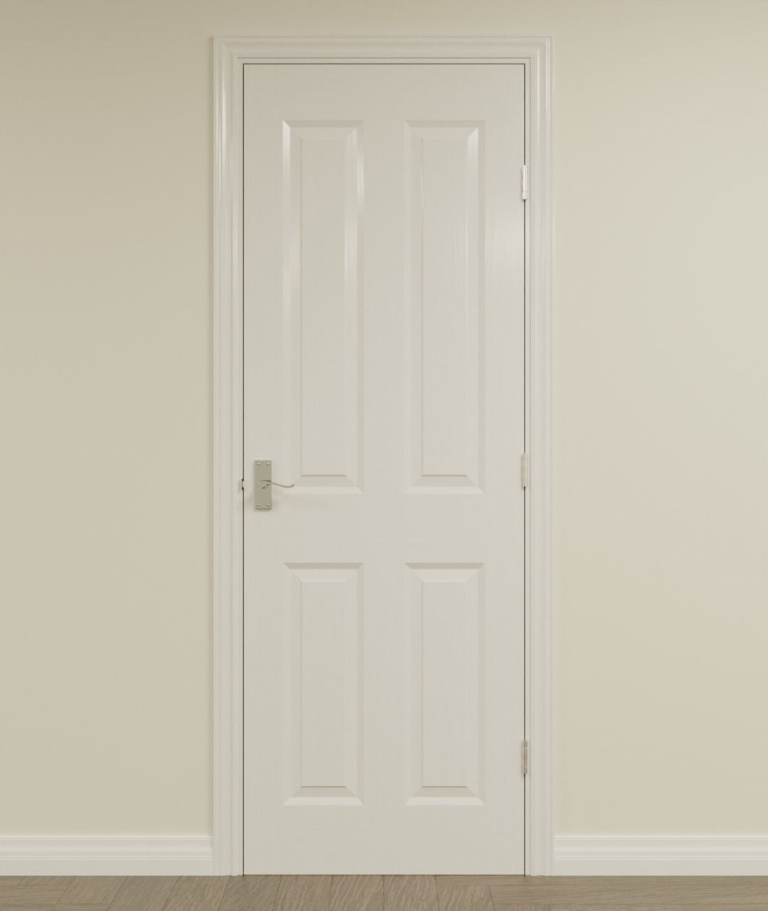 Canterbury Interior Door Set Low-poly 3D model_2