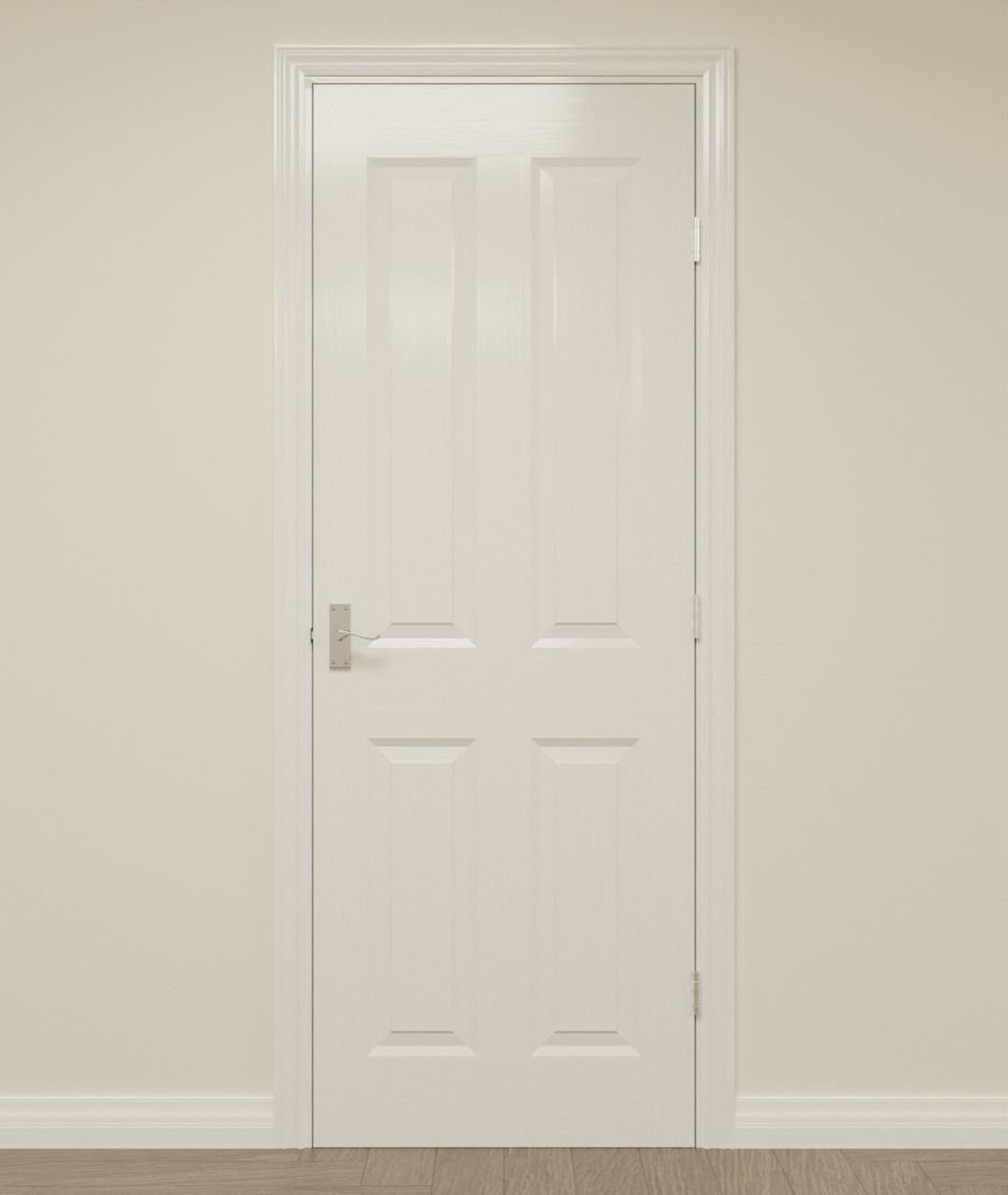 Canterbury Interior Door Set Low-poly 3D model_3
