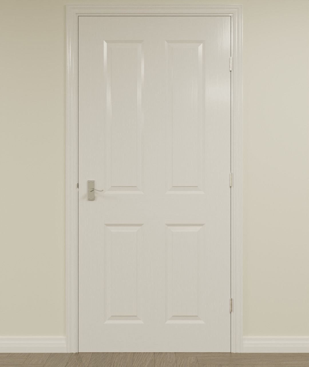 Canterbury Interior Door Set Low-poly 3D model_10