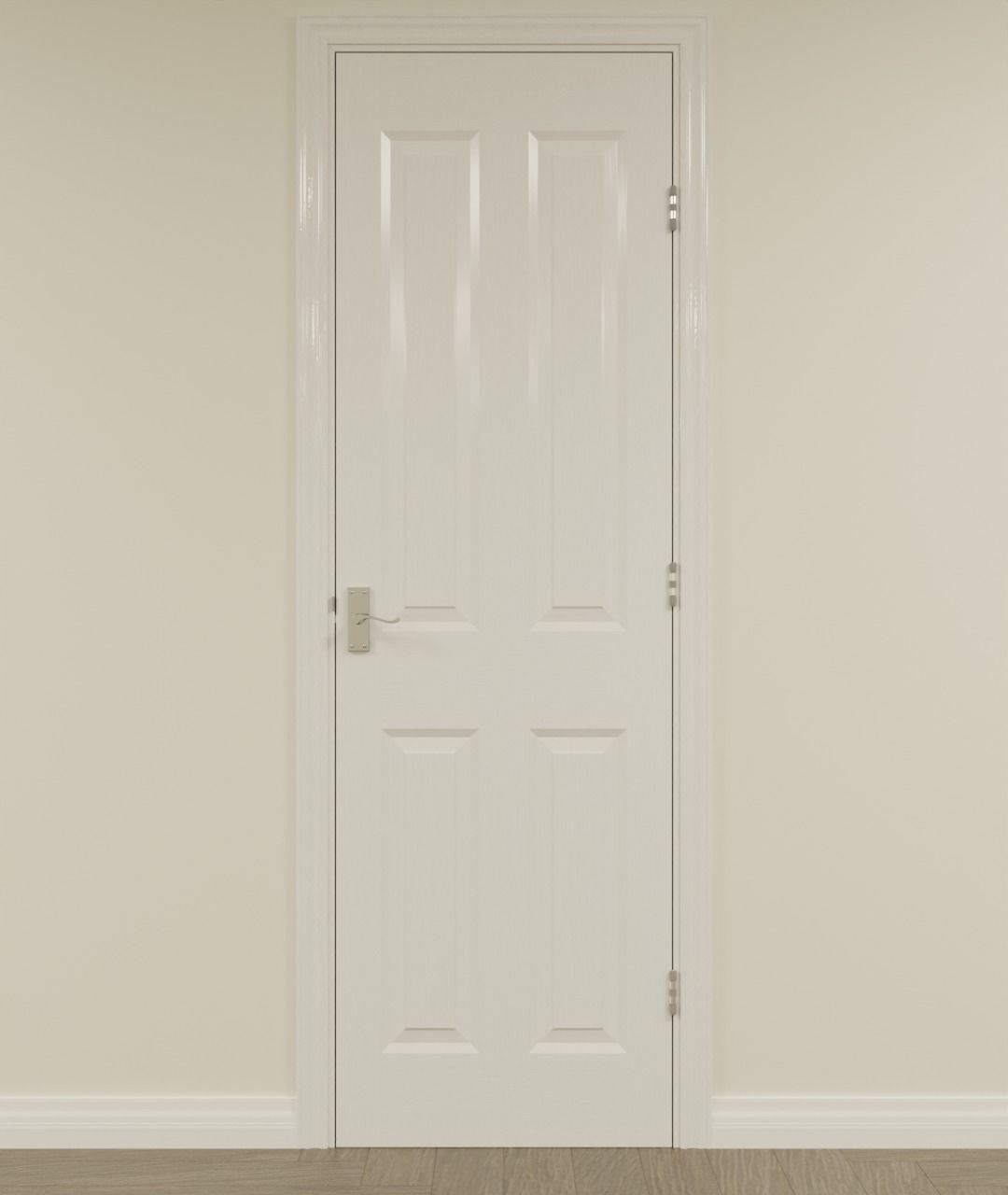 Canterbury Interior Door Set Low-poly 3D model_7