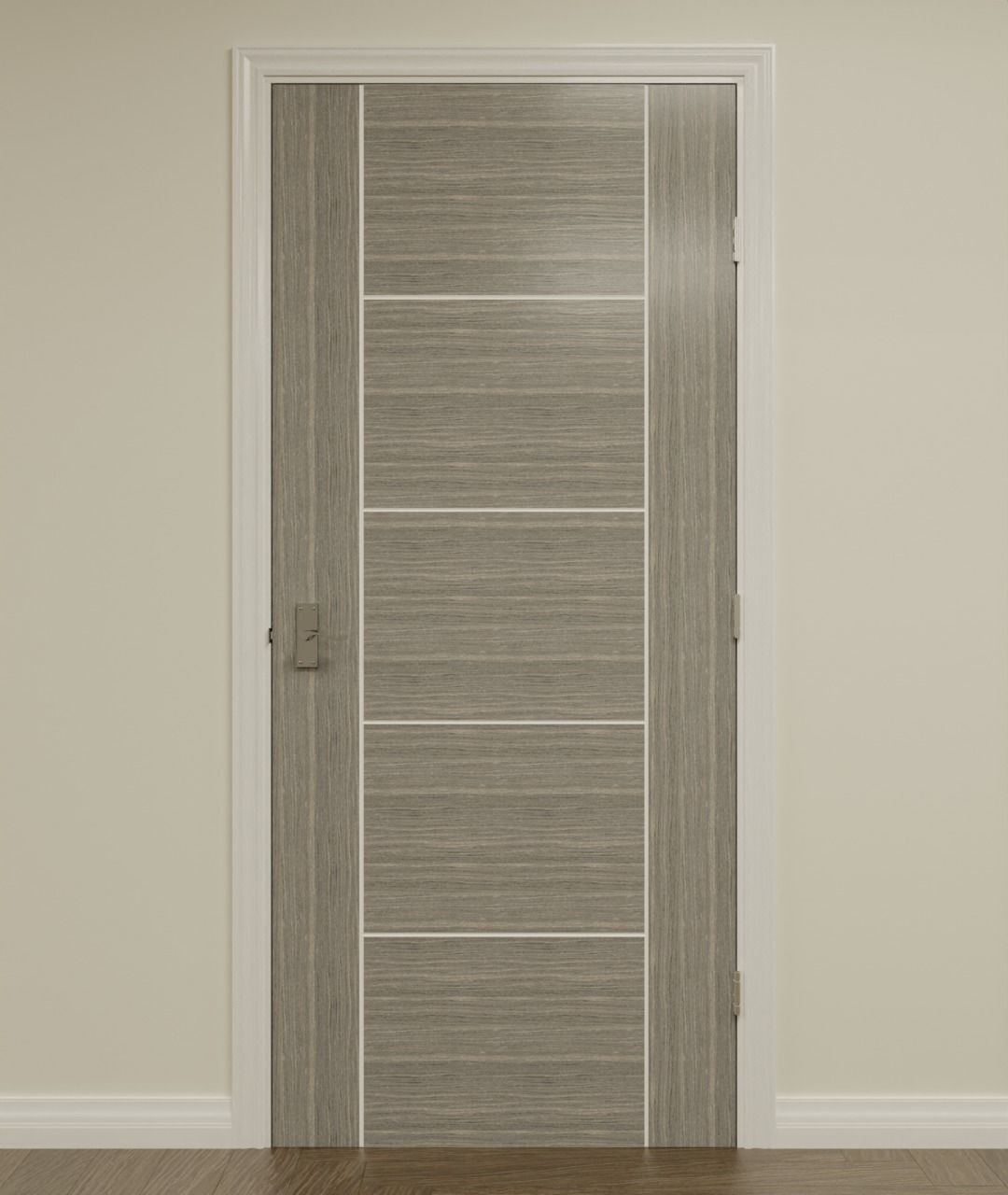 Vancouver Interior Door Set Low-poly 3D model_5