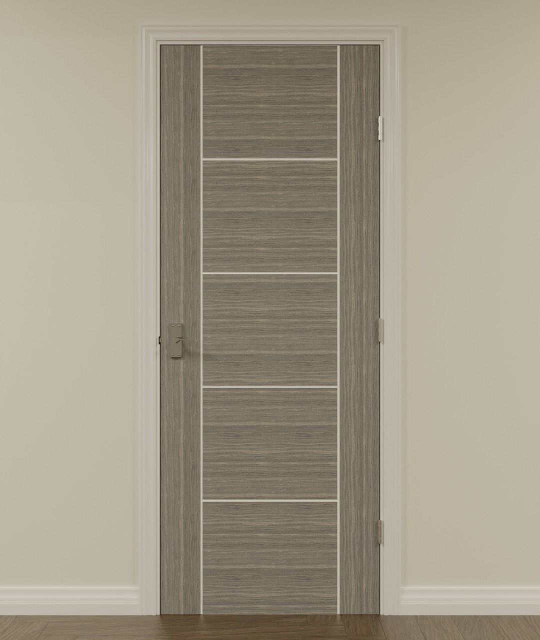 Vancouver Interior Door Set Low-poly 3D model_4