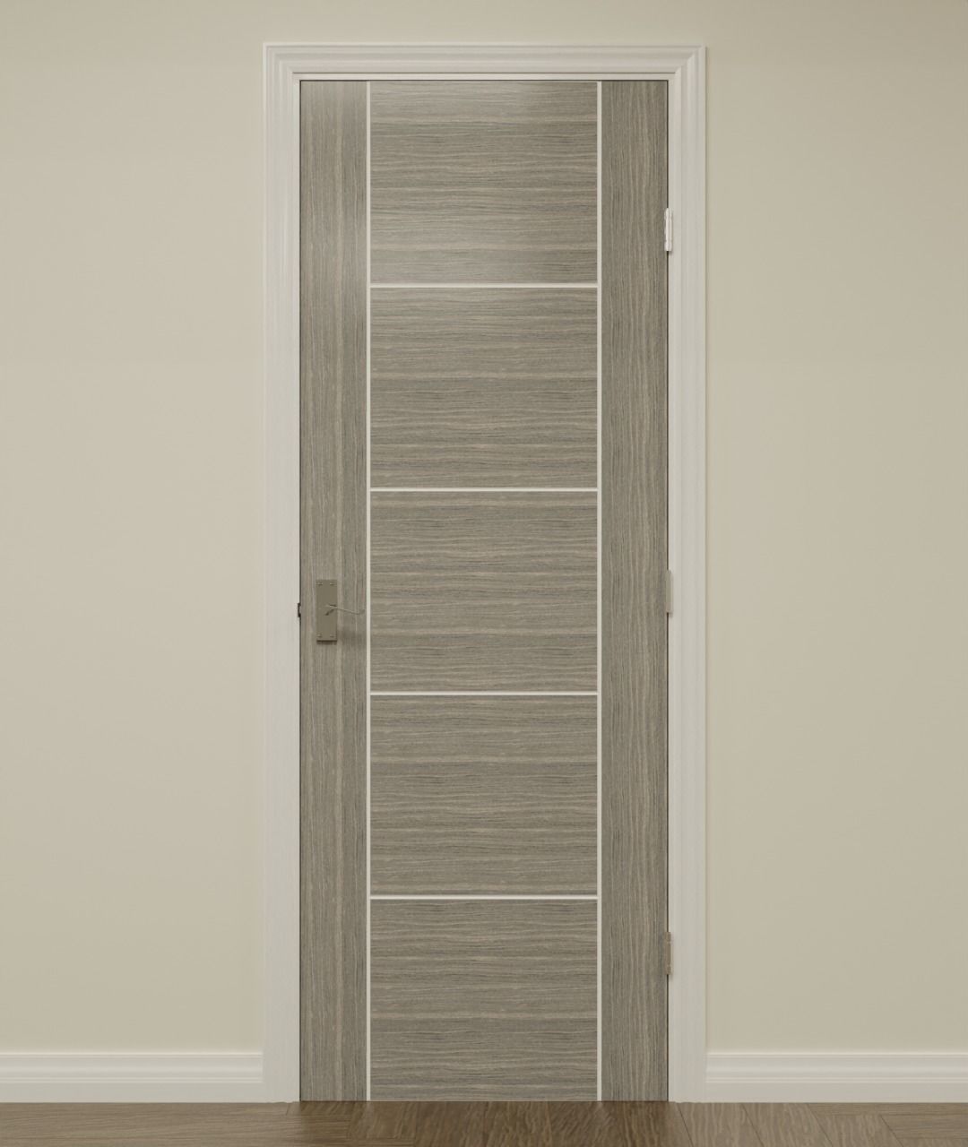 Vancouver Interior Door Set Low-poly 3D model_3