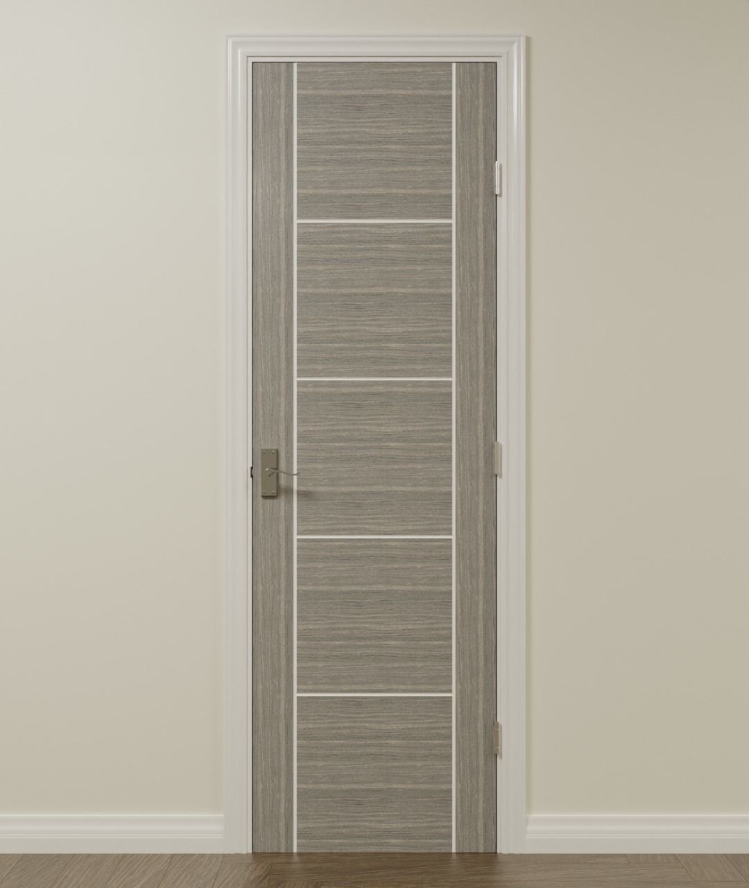 Vancouver Interior Door Set Low-poly 3D model_1