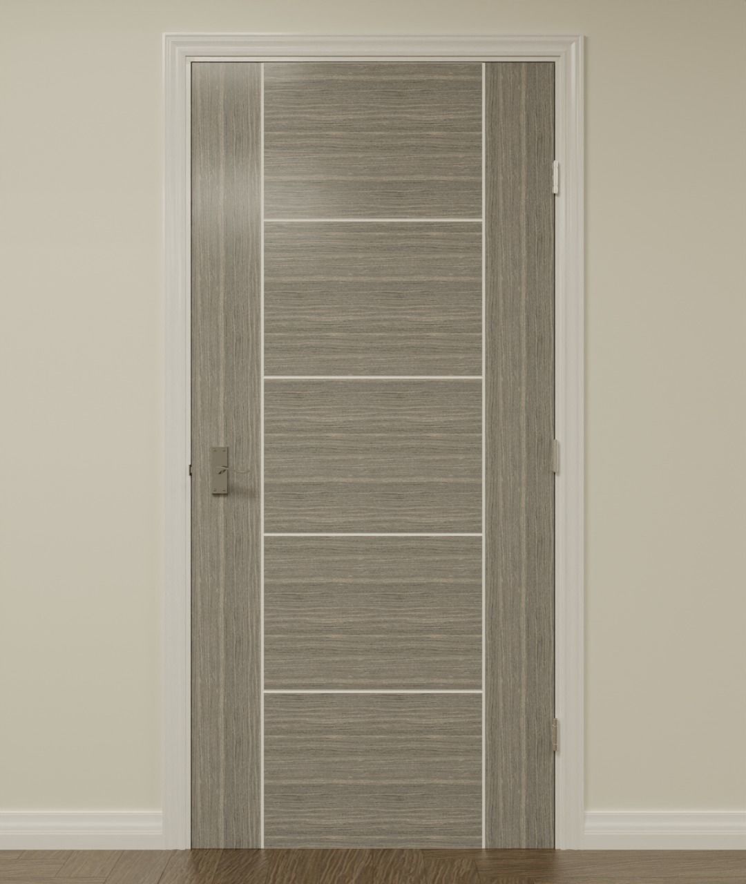 Vancouver Interior Door Set Low-poly 3D model_6