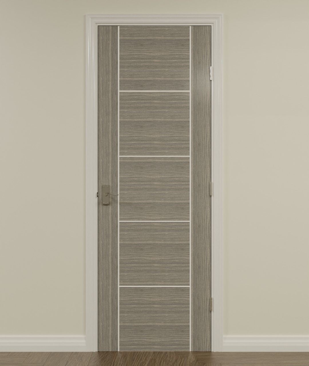 Vancouver Interior Door Set Low-poly 3D model_2