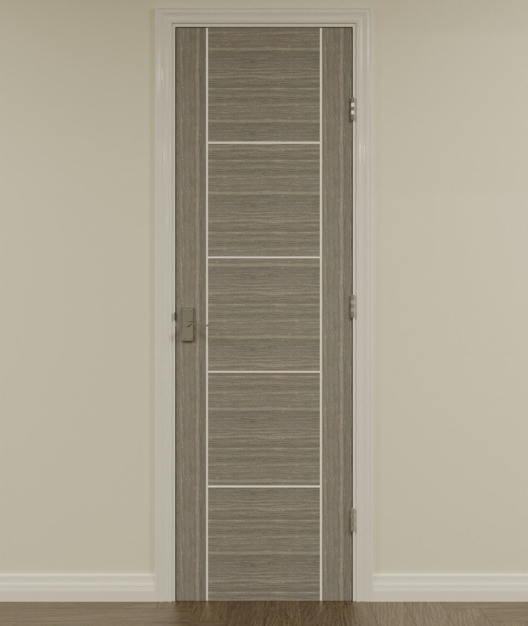 Vancouver Interior Door Set Low-poly 3D model_7