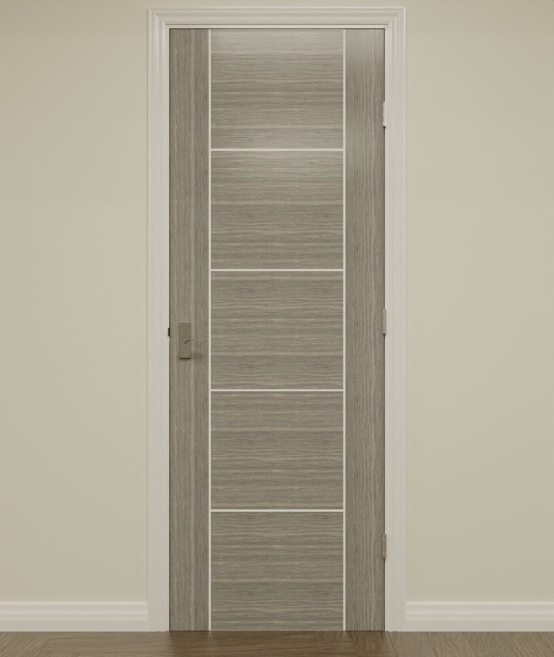 Vancouver Interior Door Set Low-poly 3D model_8