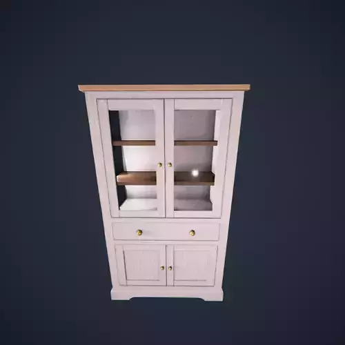 Cabinet SchoolRoom HDRP Low-poly 3D model
