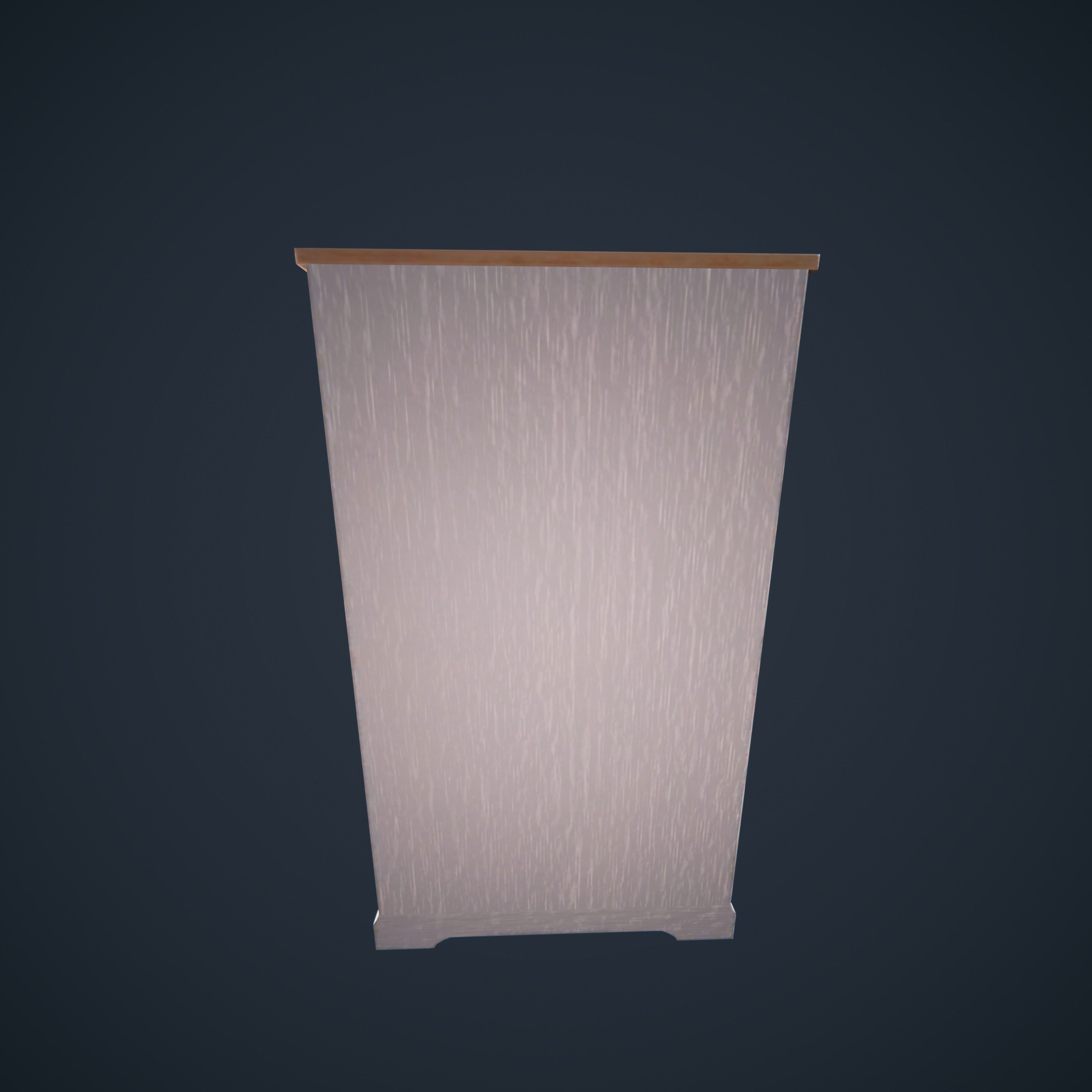 Cabinet SchoolRoom HDRP Low-poly 3D model_13