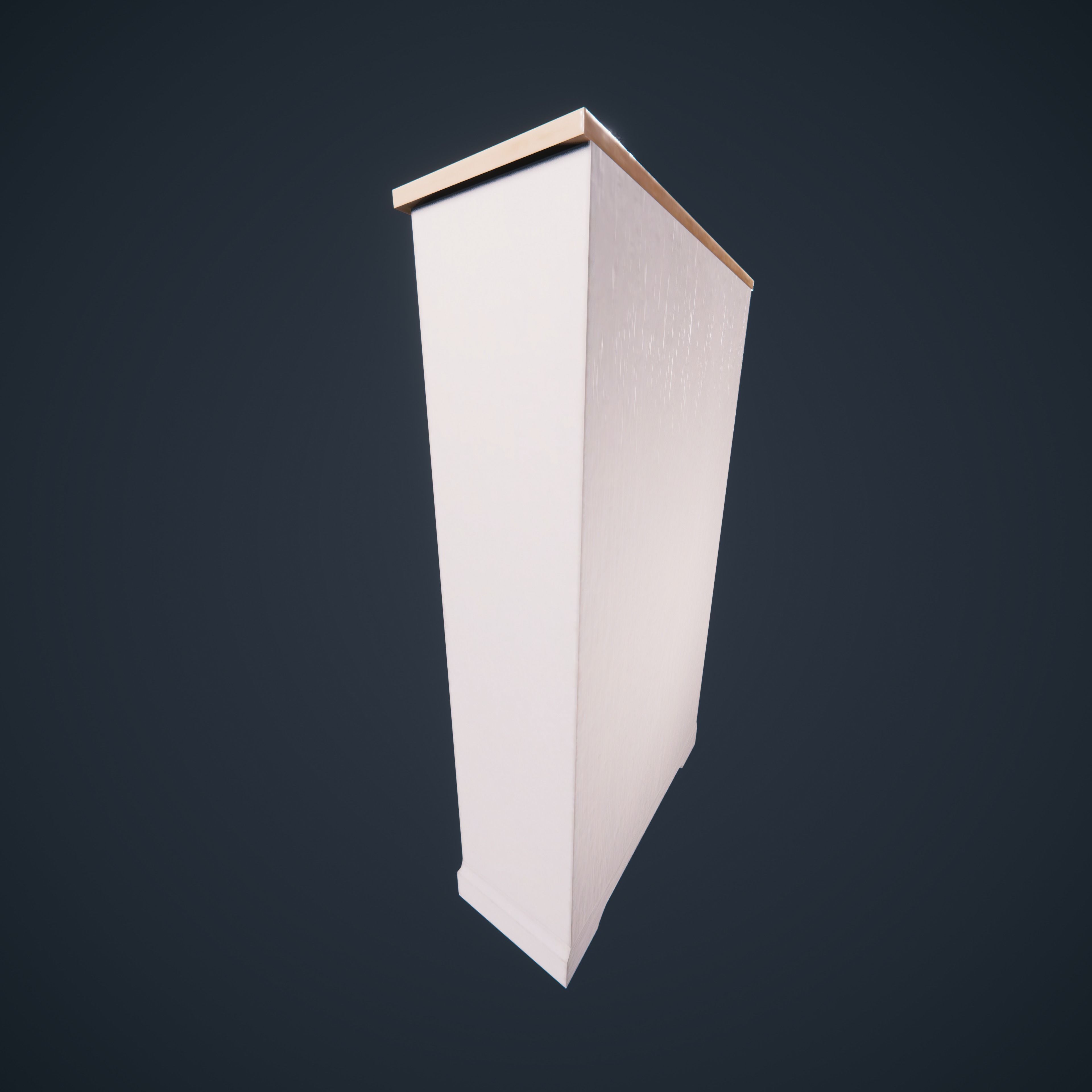 Cabinet SchoolRoom HDRP Low-poly 3D model_14