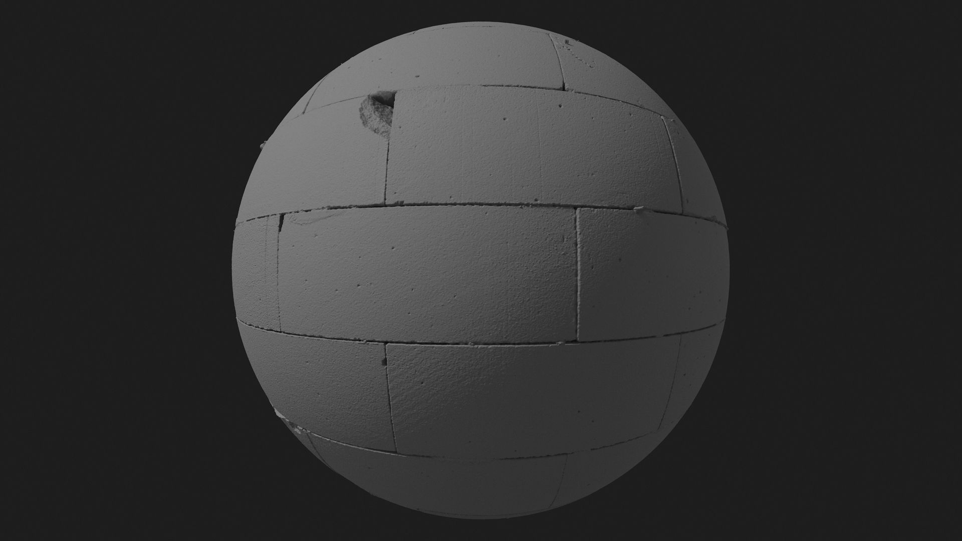 Concrete brick wall Texture | CGTrader