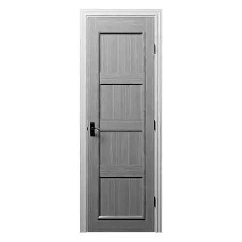 Contemporary Interior Door Set Low-poly 3D model