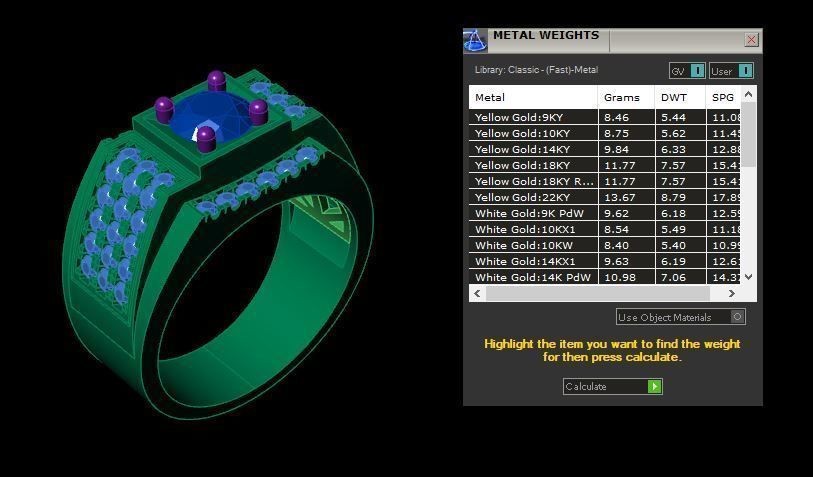 Rings 3D print model_5