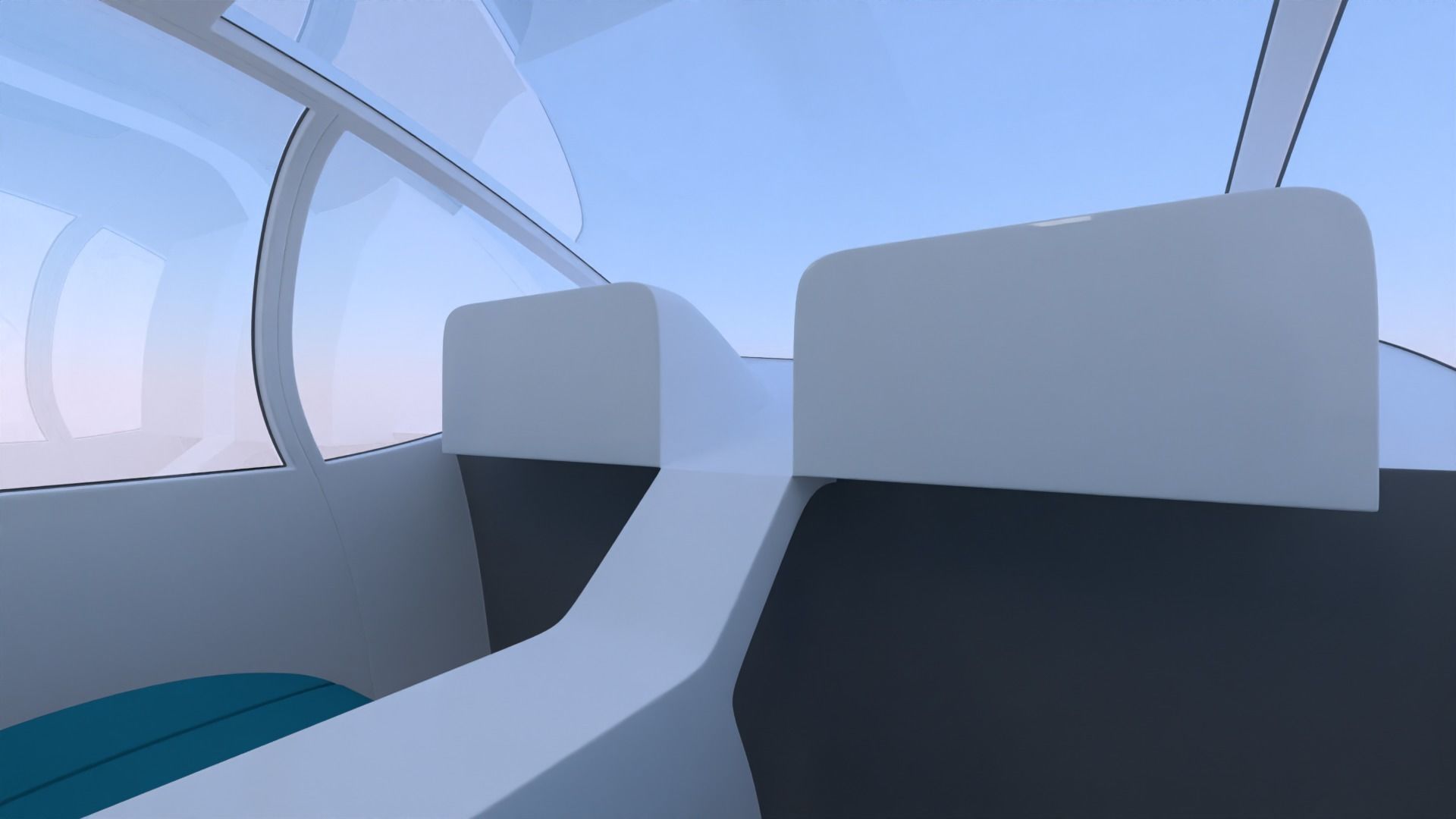 Passenger drone concept 5 3D model_10