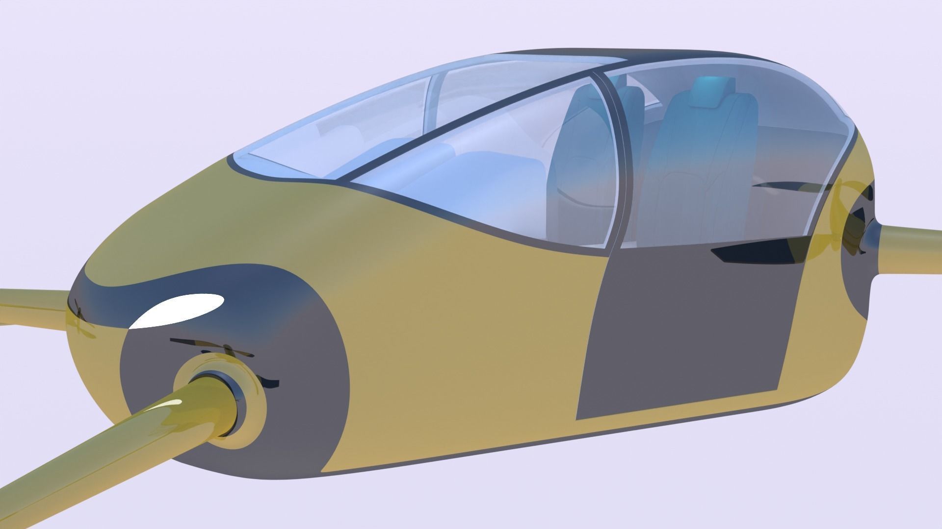 Passenger drone concept 5 3D model_11