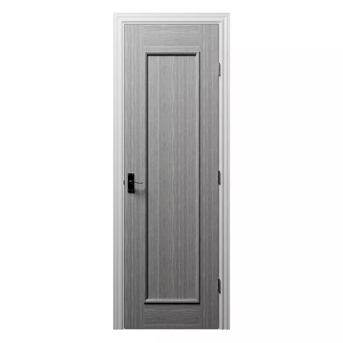 Shaker Interior Door Set Low-poly 3D model_0