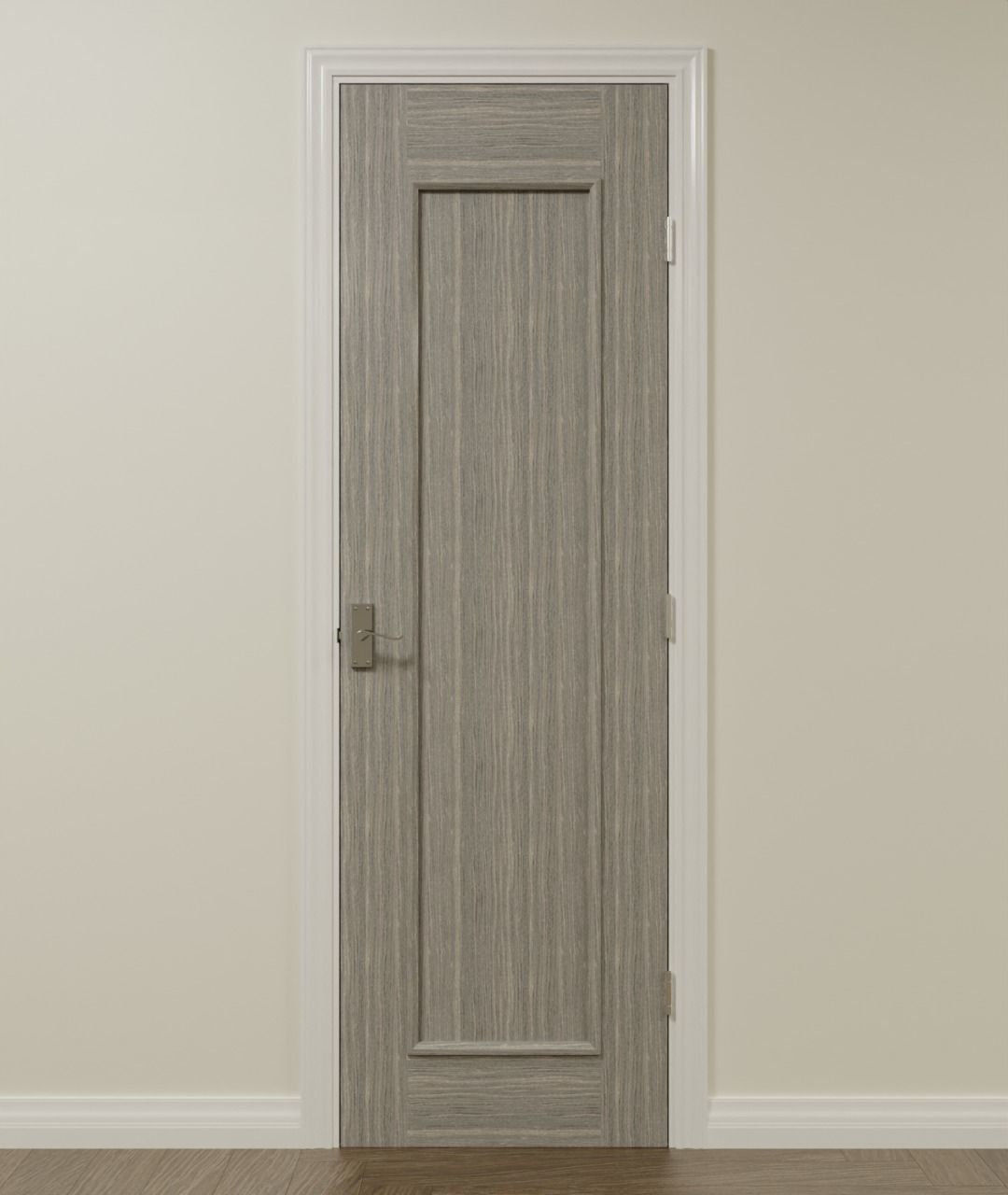 Shaker Interior Door Set Low-poly 3D model_1