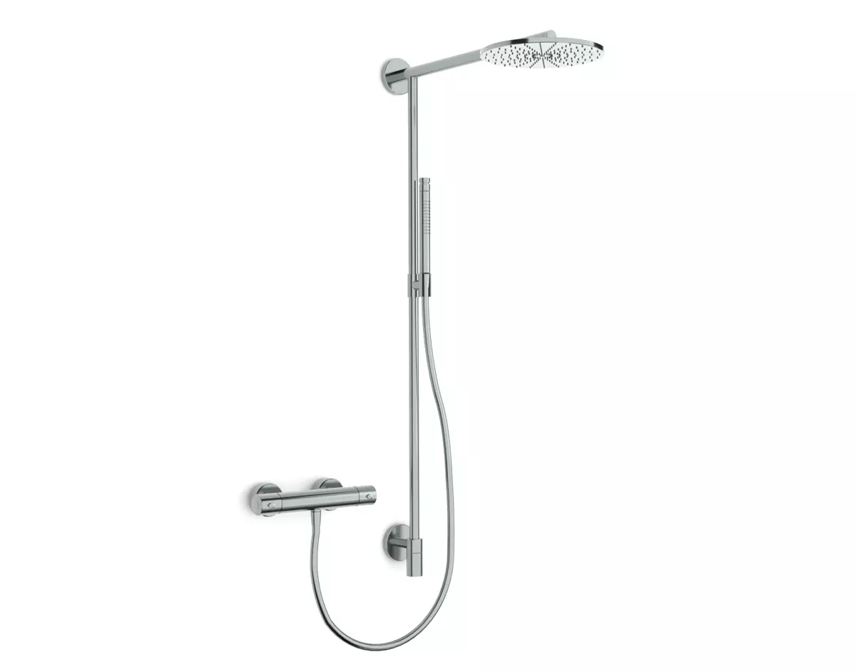 Shower Raindance Connect 3D model
