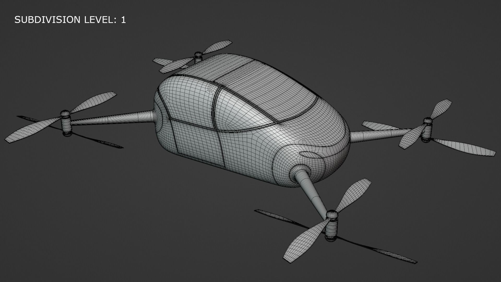 Passenger drones big collection _15