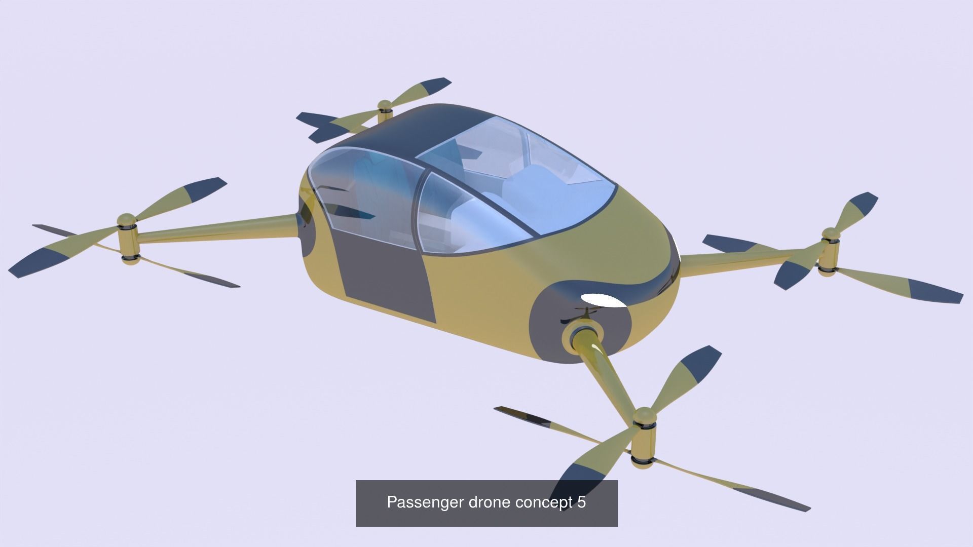 Passenger drones big collection _13
