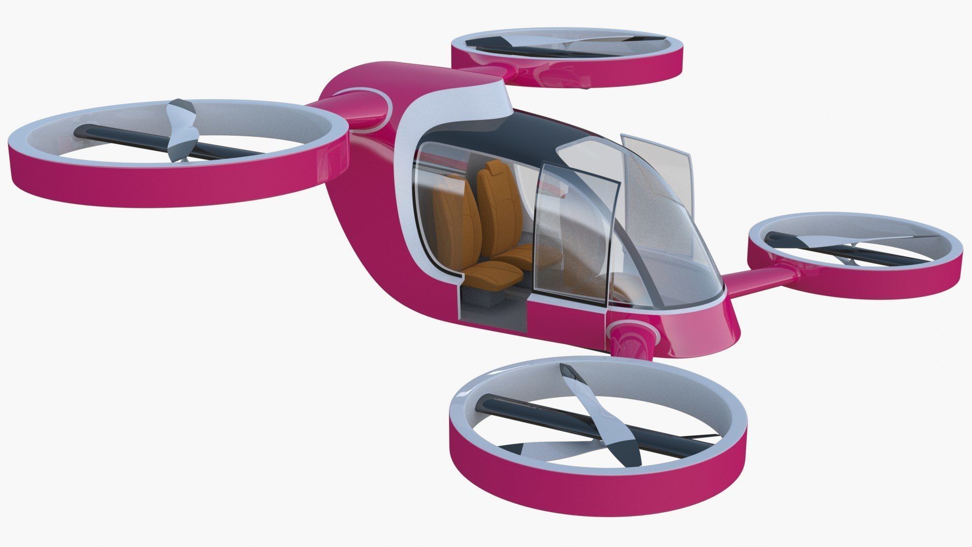 Passenger drones big collection _2