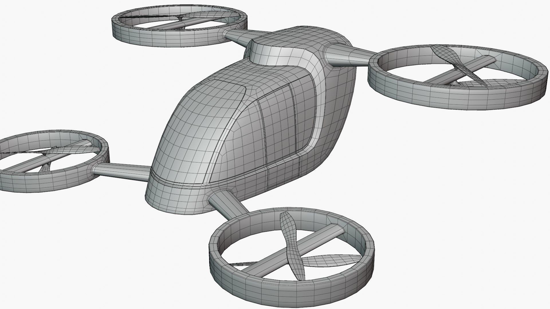 Passenger drones big collection _4