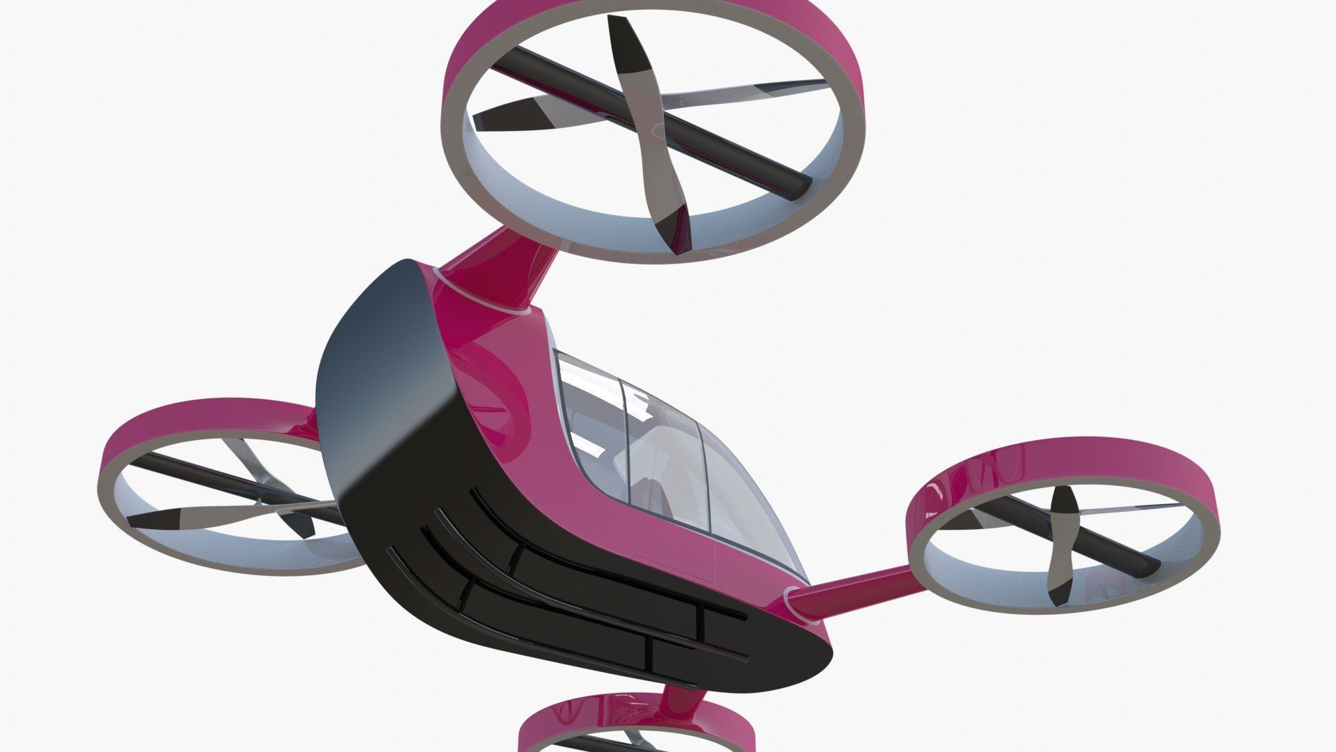 Passenger drones big collection _6