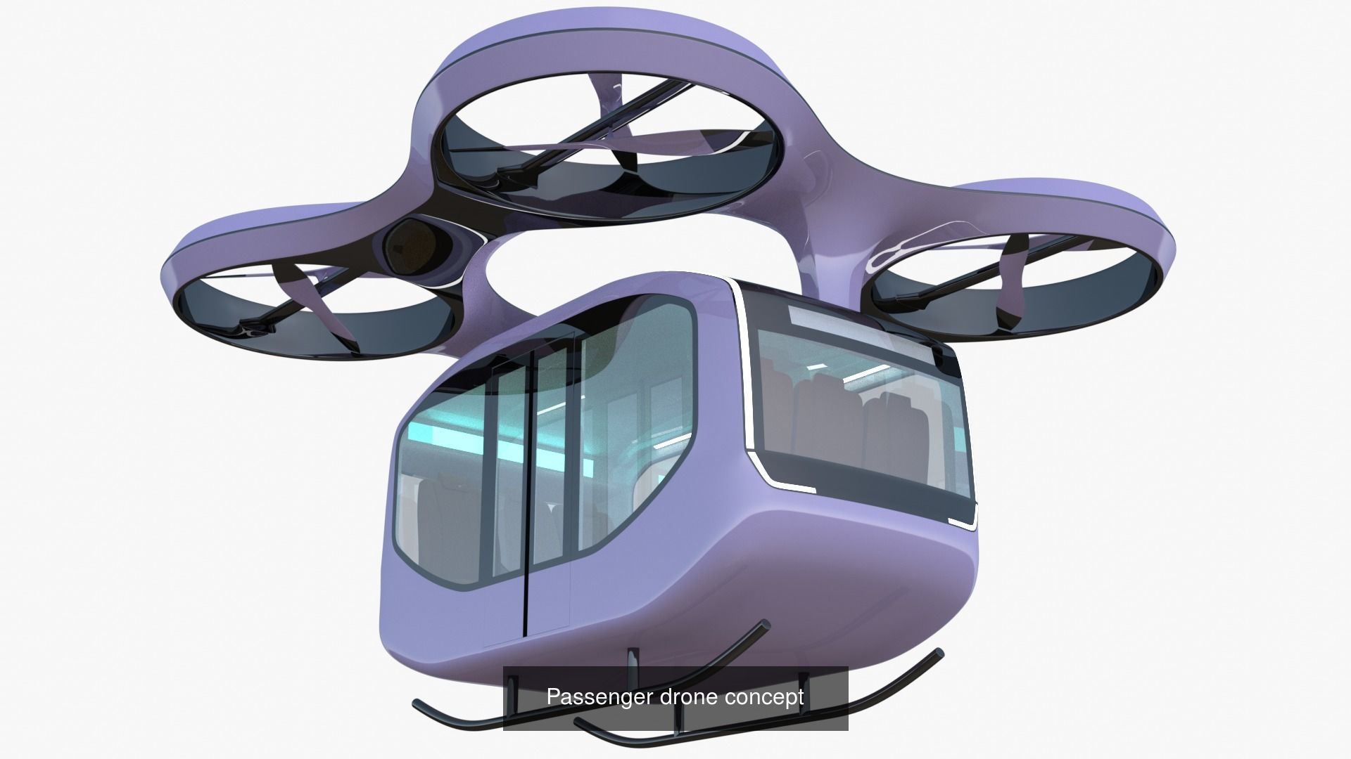 Passenger drones big collection _8