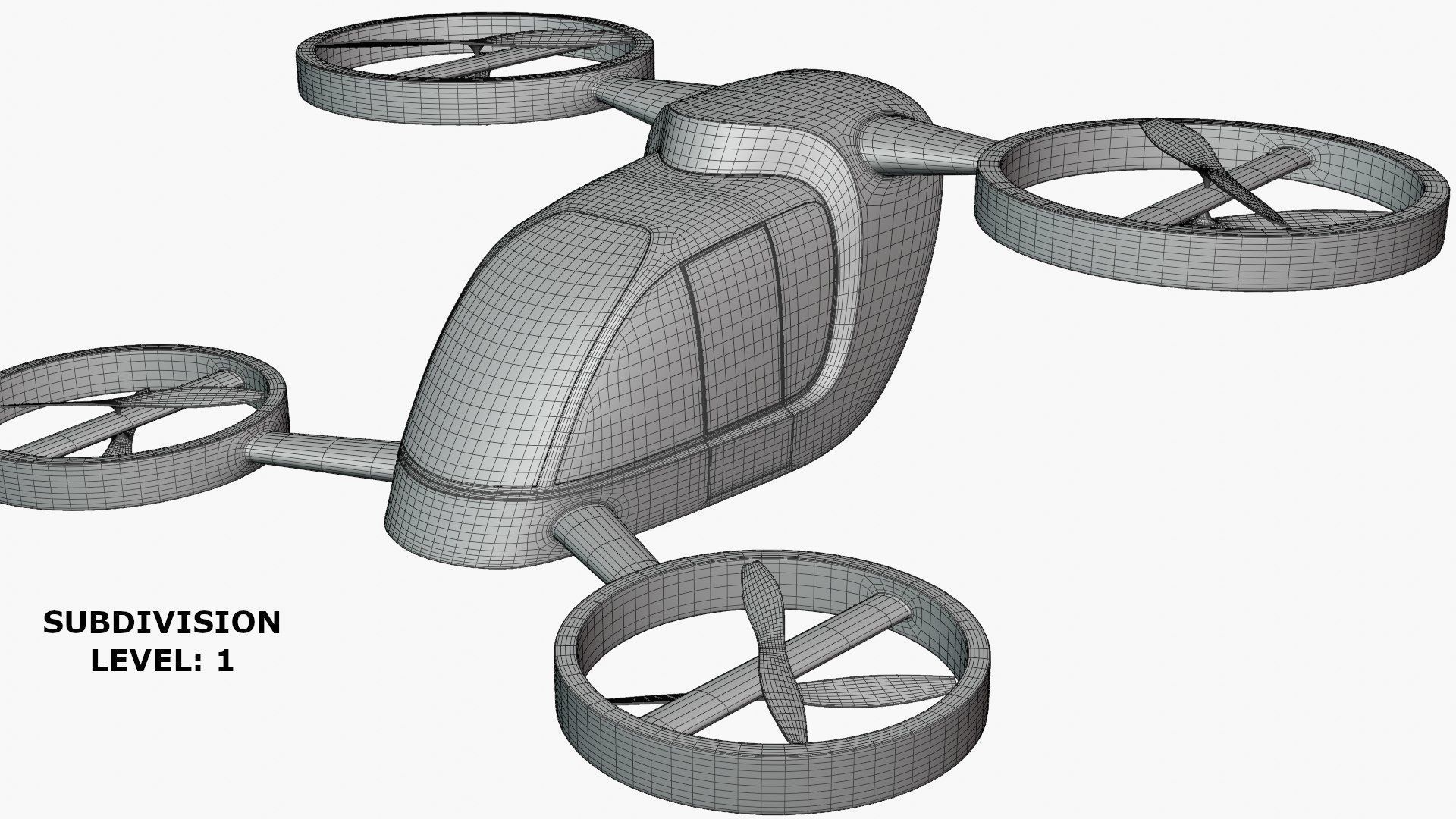 Passenger drones big collection _5