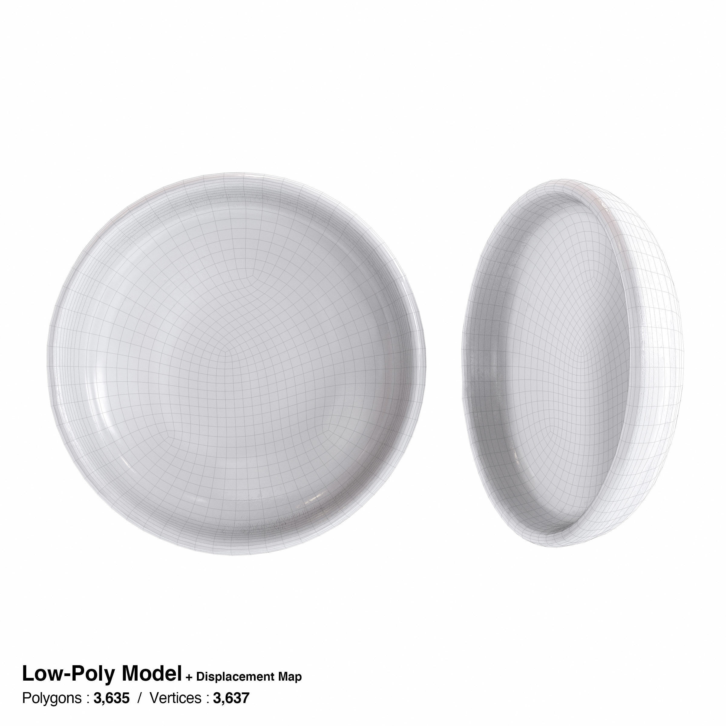 Japanese Tableware Bundle 3D Model Collection_22