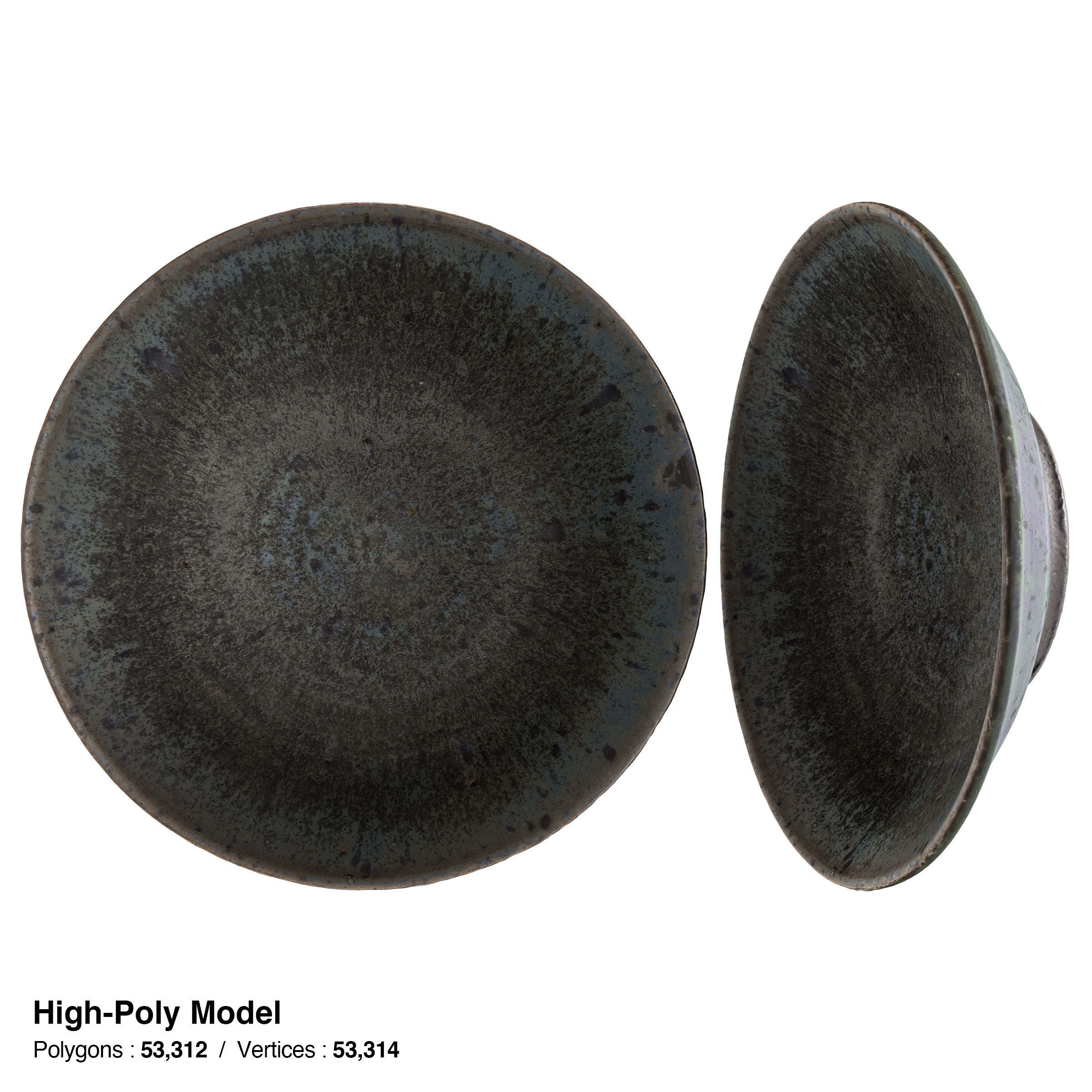 Japanese Tableware Bundle 3D Model Collection_63