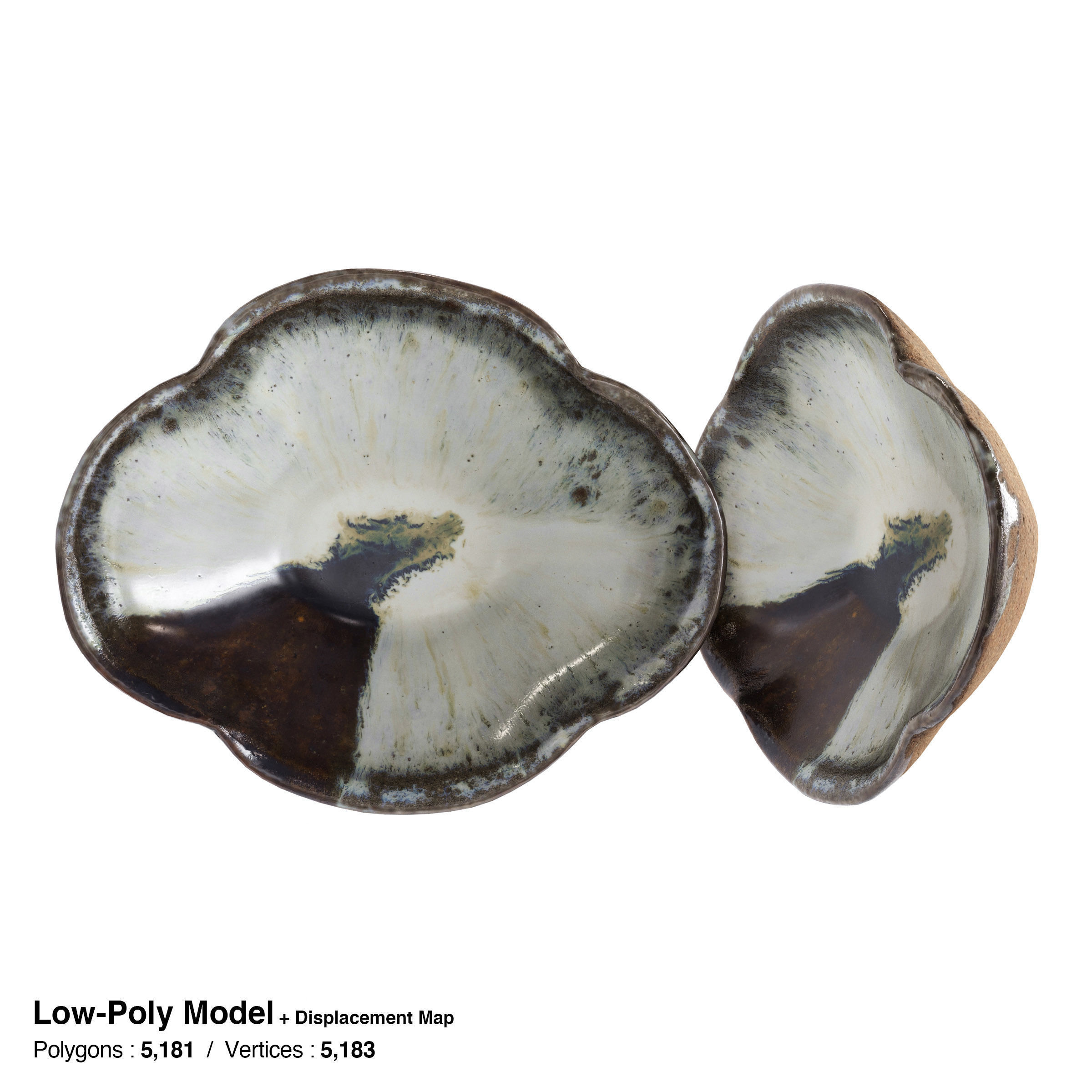 Japanese Tableware Bundle 3D Model Collection_25