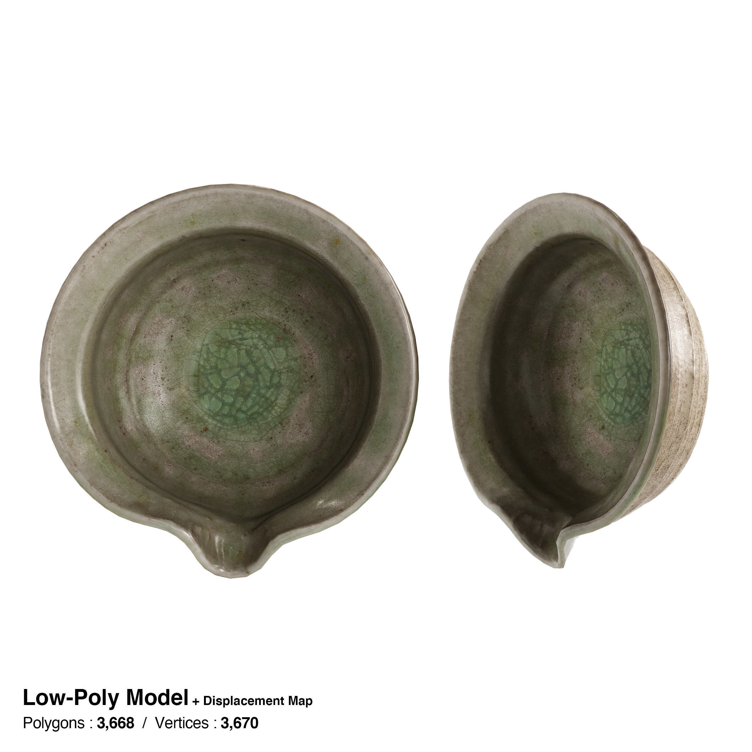 Japanese Tableware Bundle 3D Model Collection_29