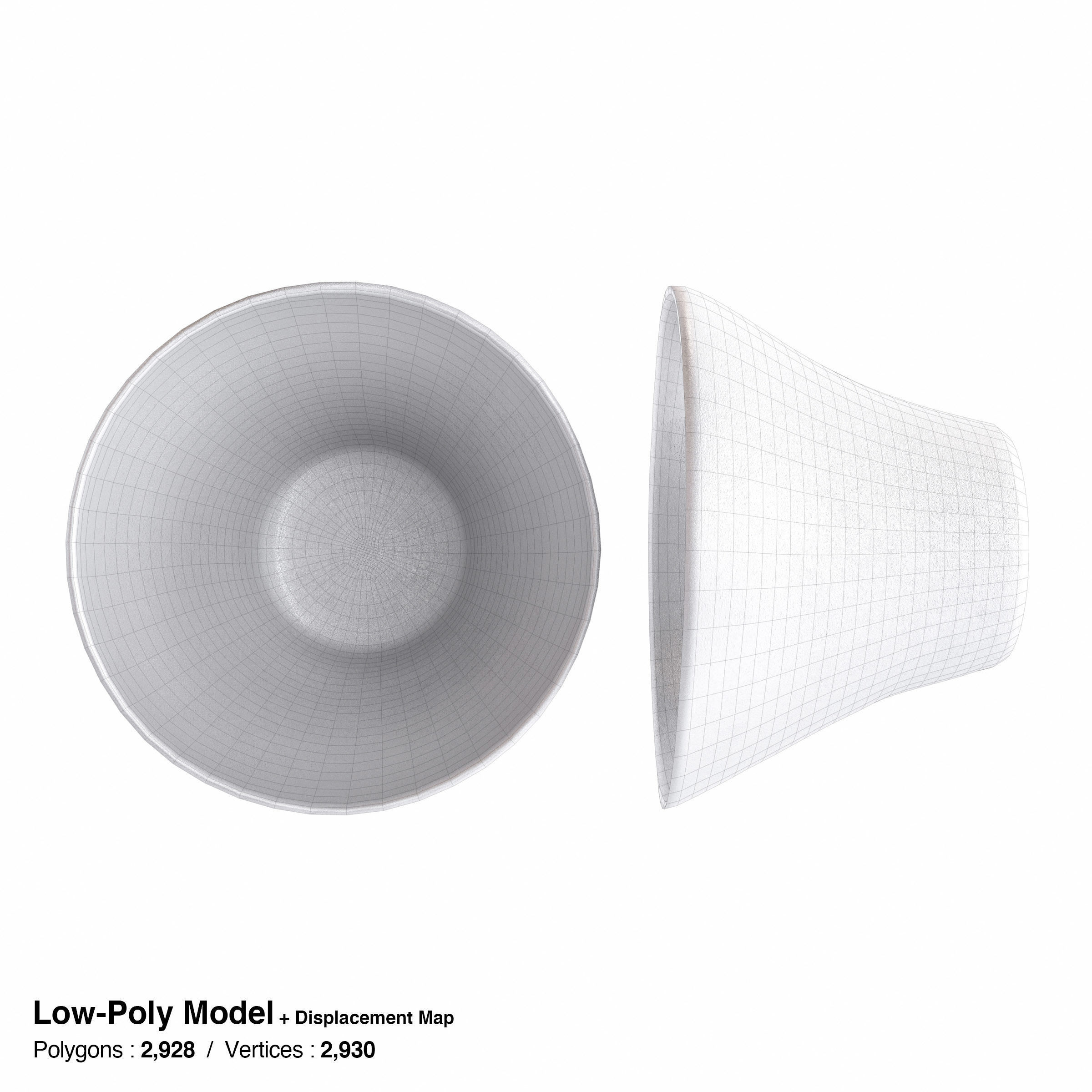 Japanese Tableware Bundle 3D Model Collection_34