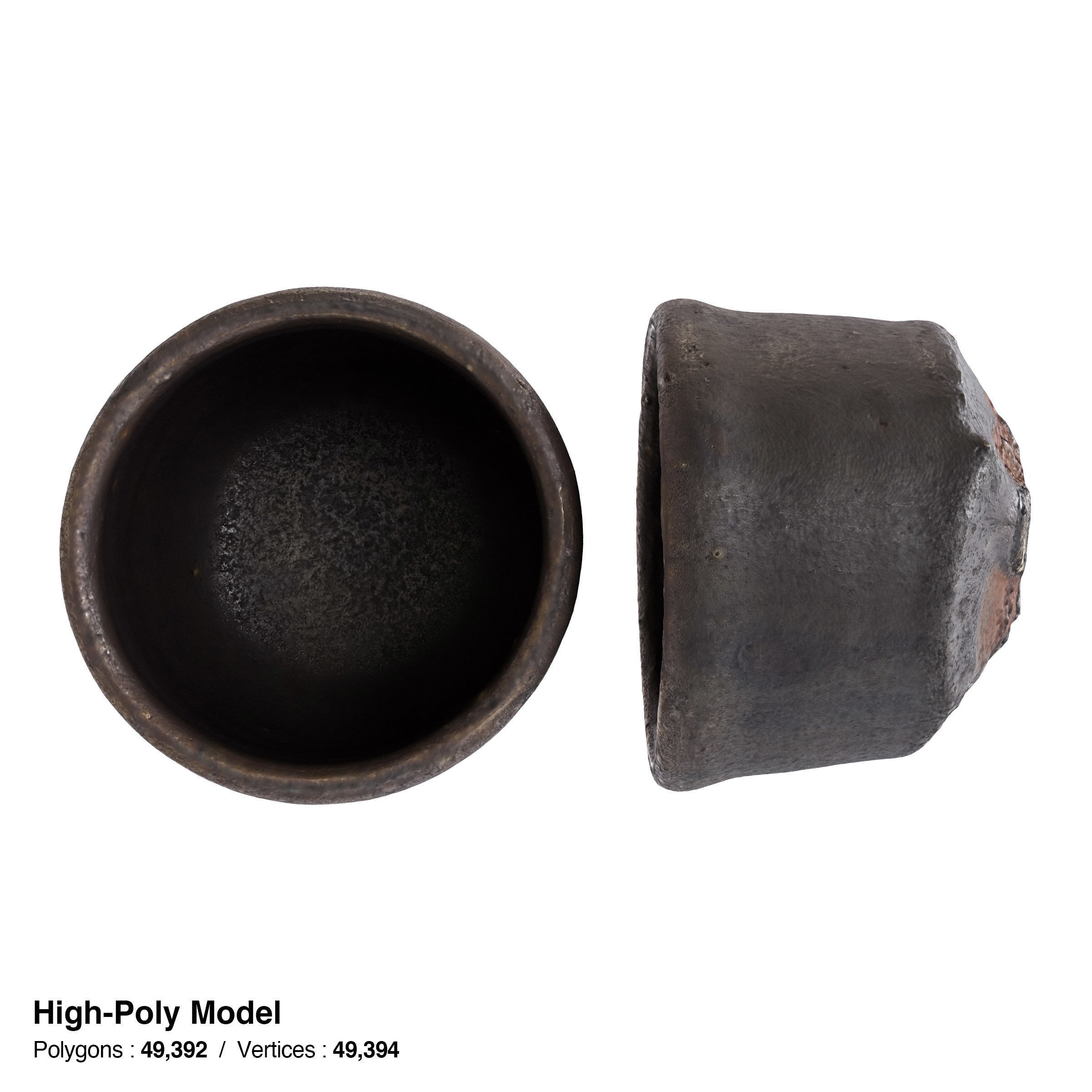 Japanese Tableware Bundle 3D Model Collection_39