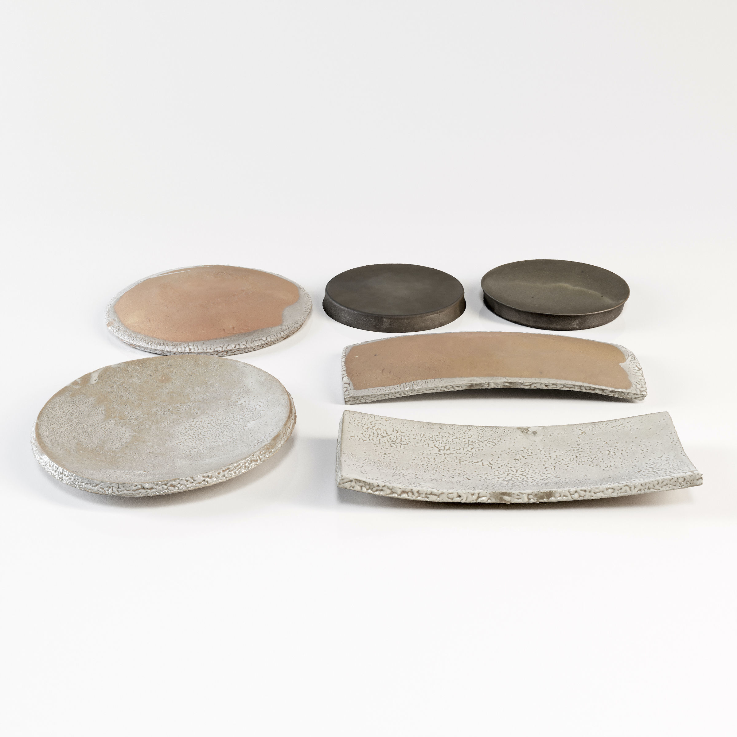 Japanese Tableware Bundle 3D Model Collection_11