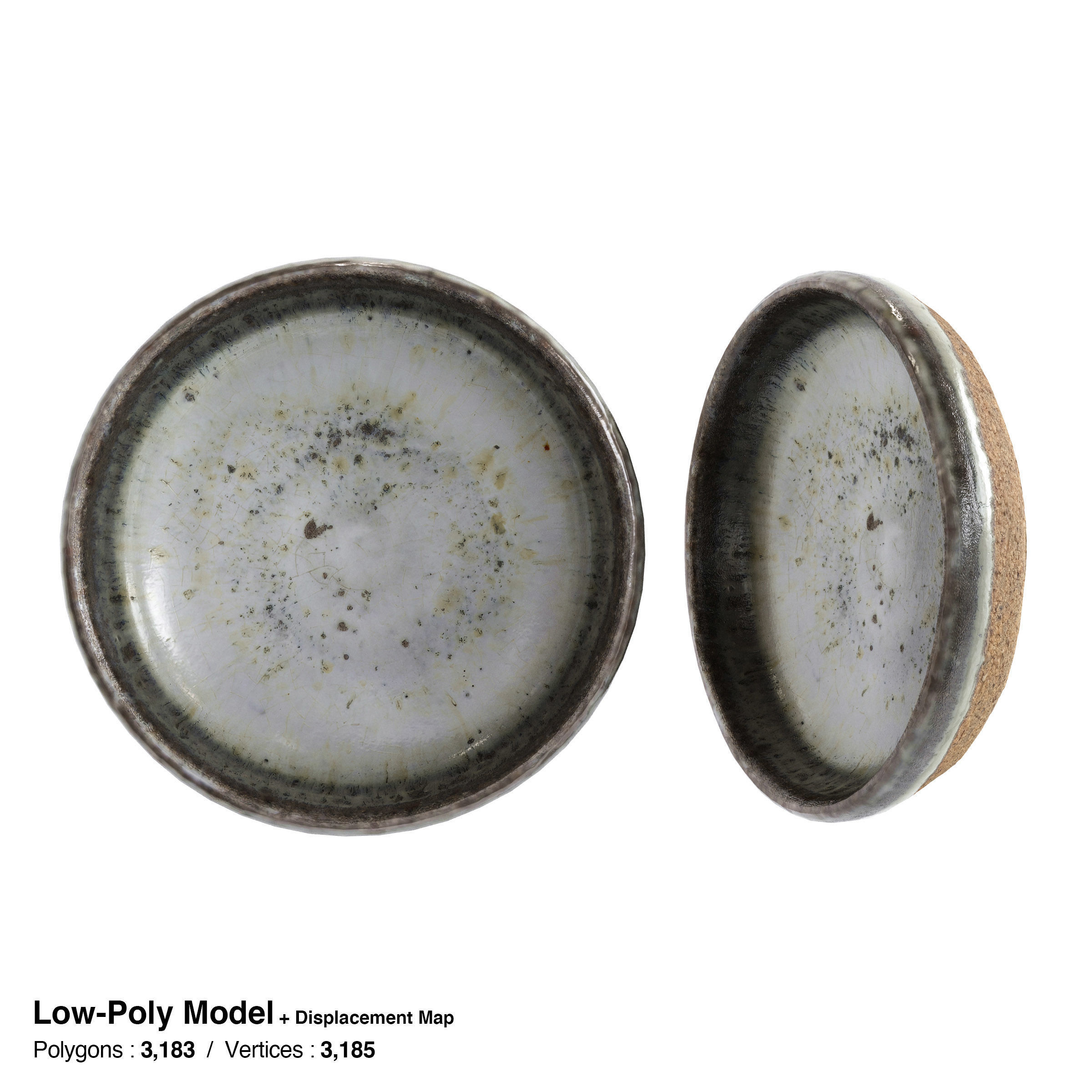 Japanese Tableware Bundle 3D Model Collection_17