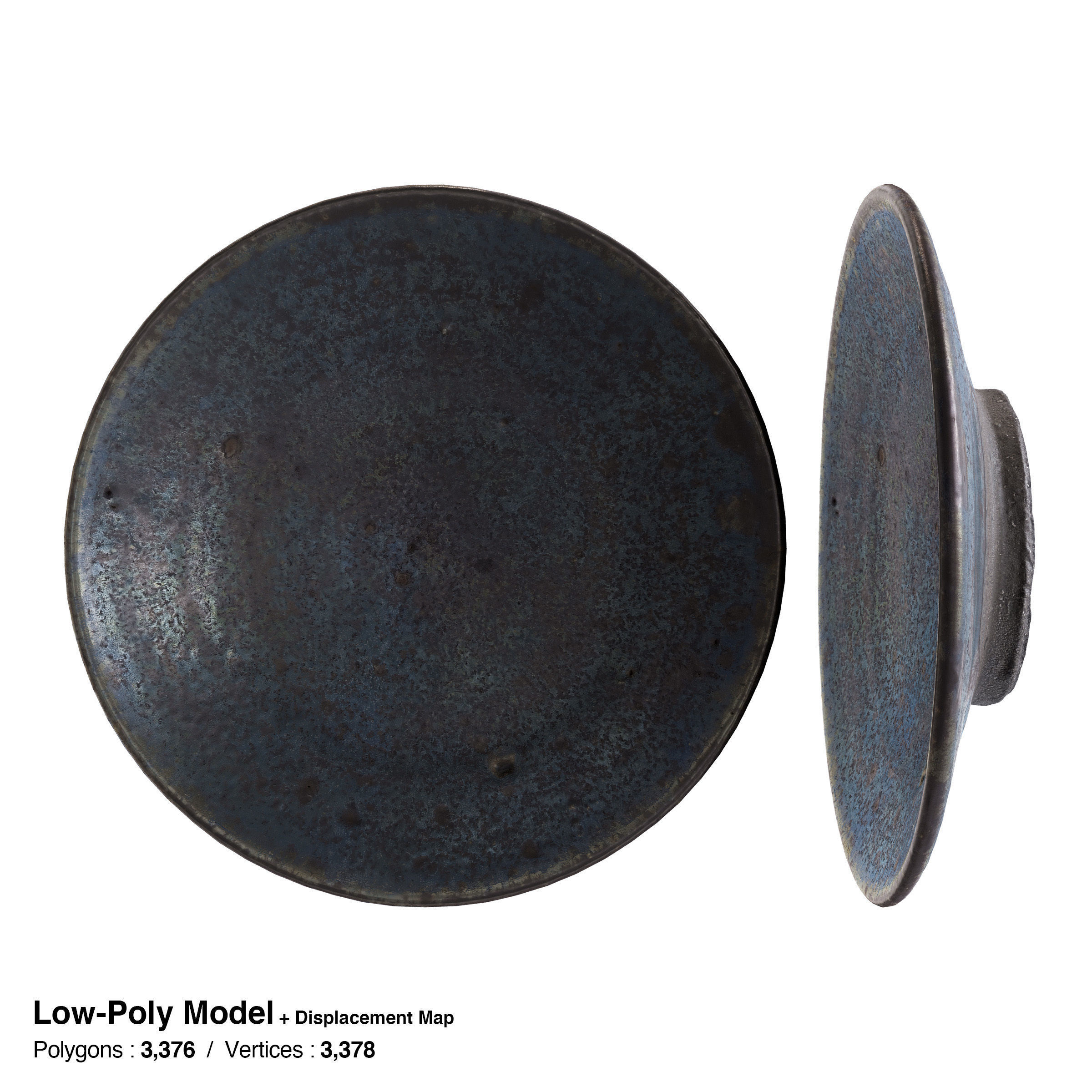 Japanese Tableware Bundle 3D Model Collection_65