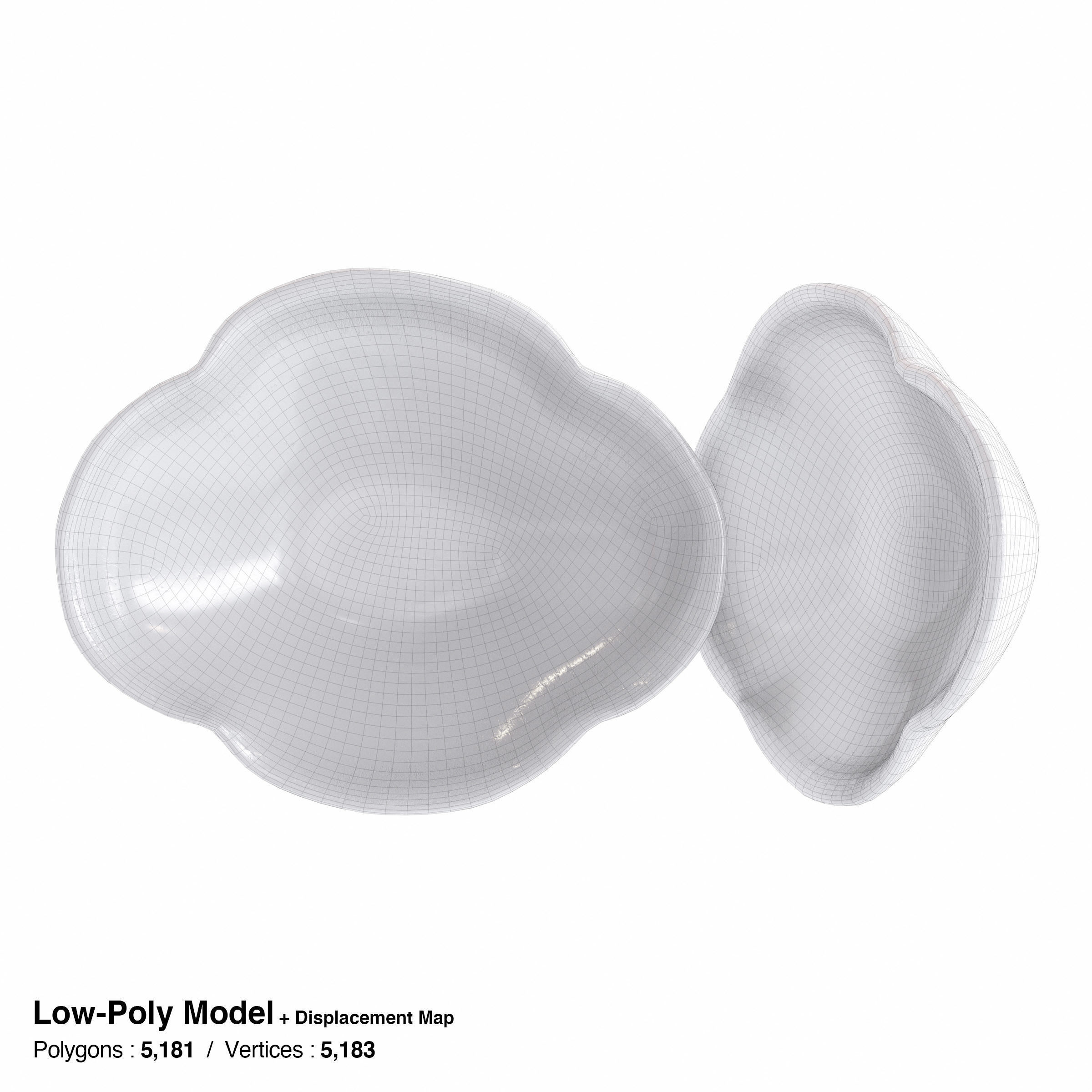 Japanese Tableware Bundle 3D Model Collection_26